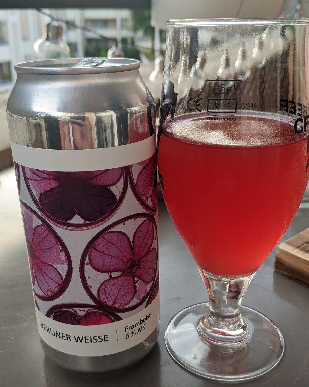 Berliner Weisse Framboise, France