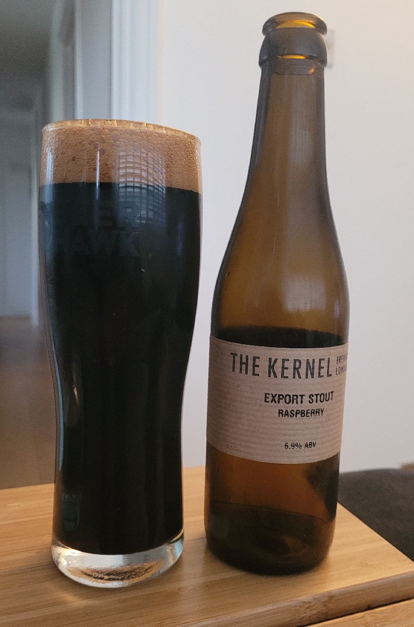 Export Stout Raspberry, England