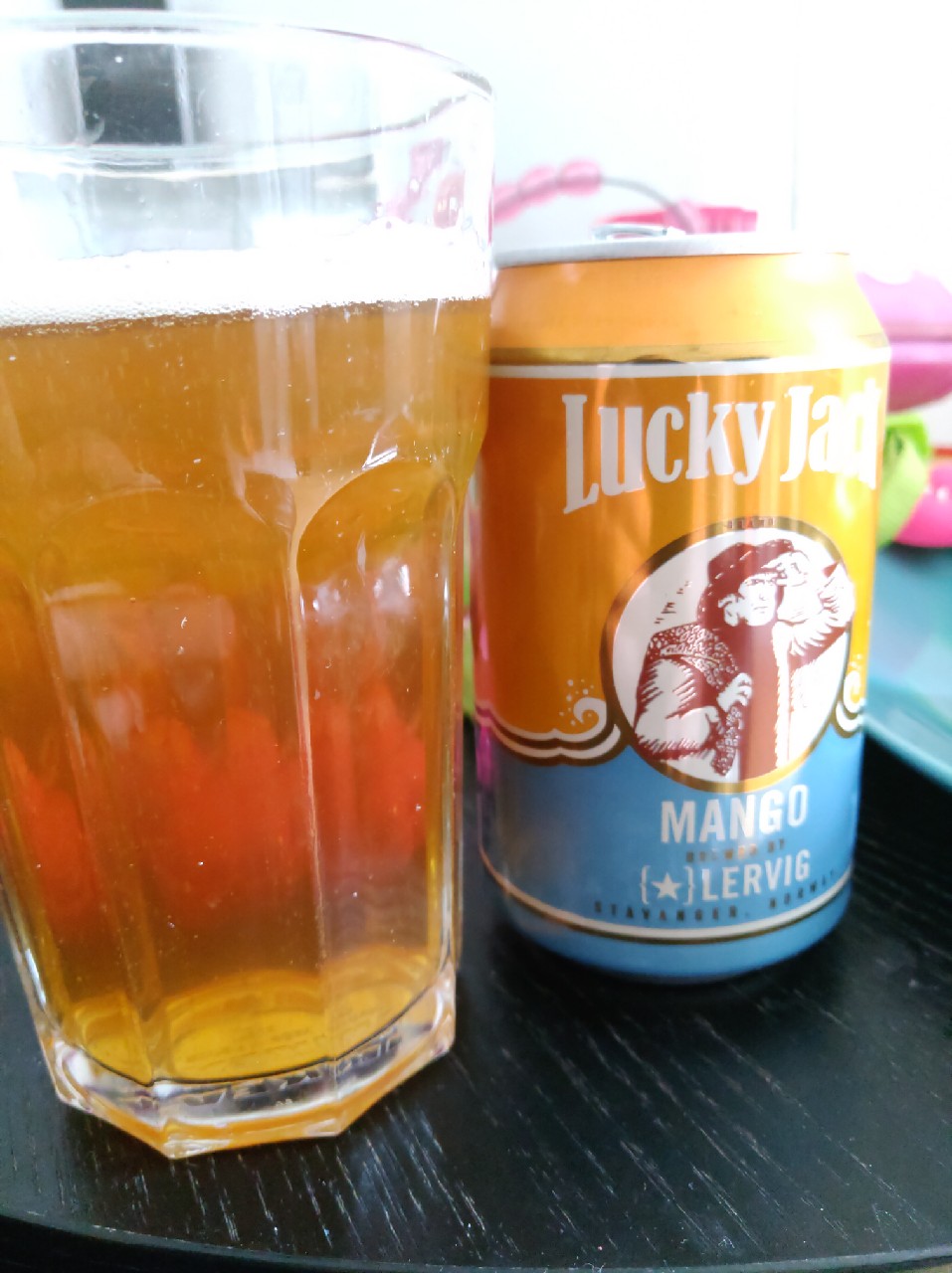 Lucky Jack Mango, Norway