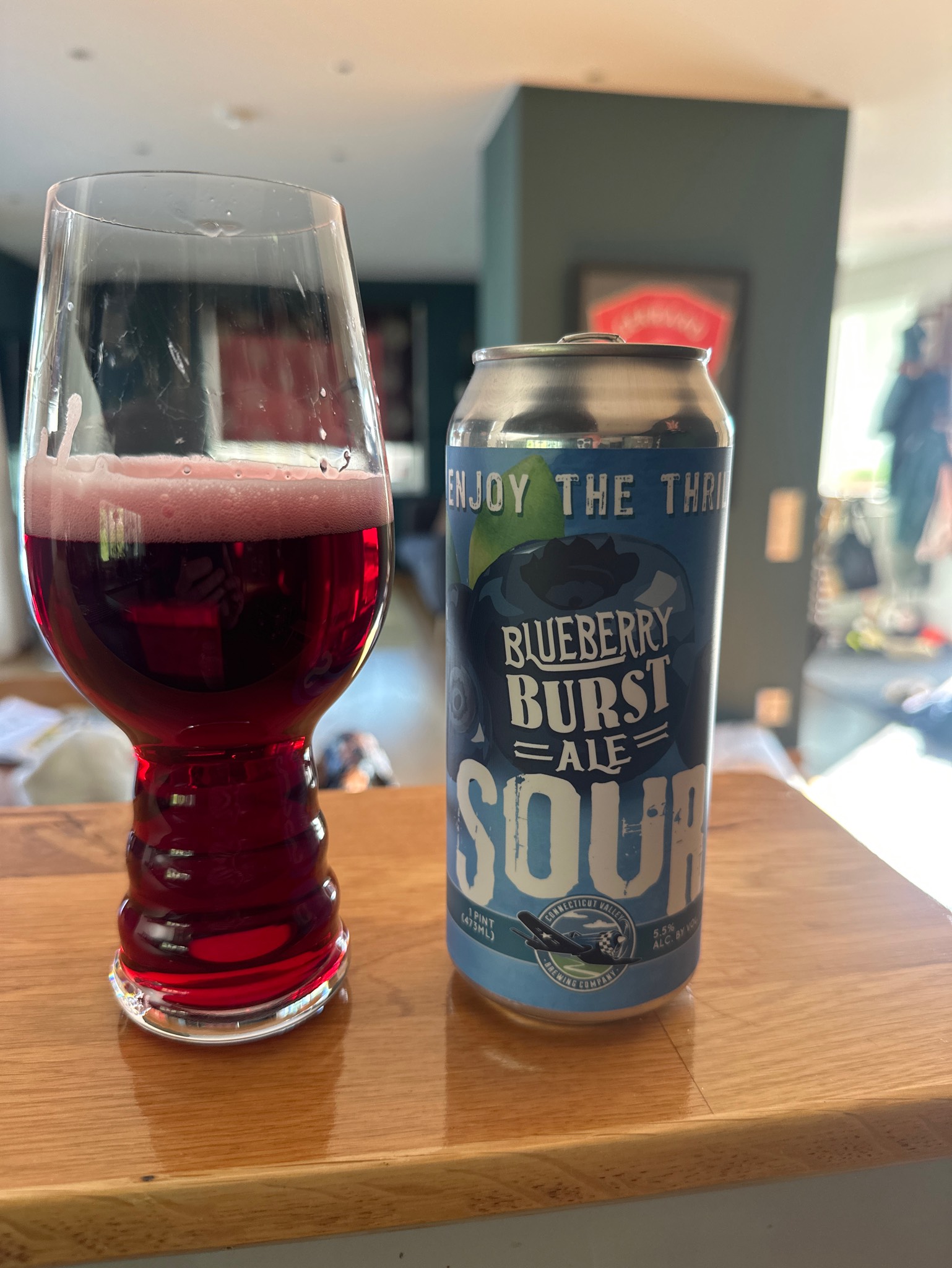 Blueberry Burst Ale Sour, United States