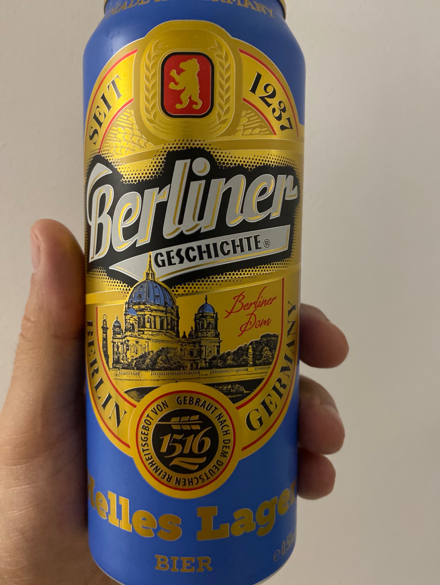 Berliner Geschichte Helles Lager, Germany