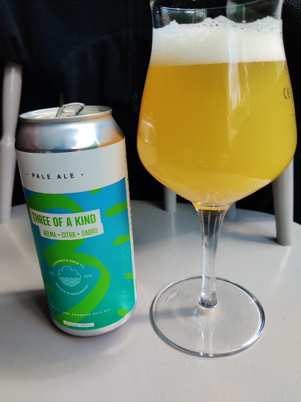 Three Of A Kind - Strata • Idaho 7 • Citra, England