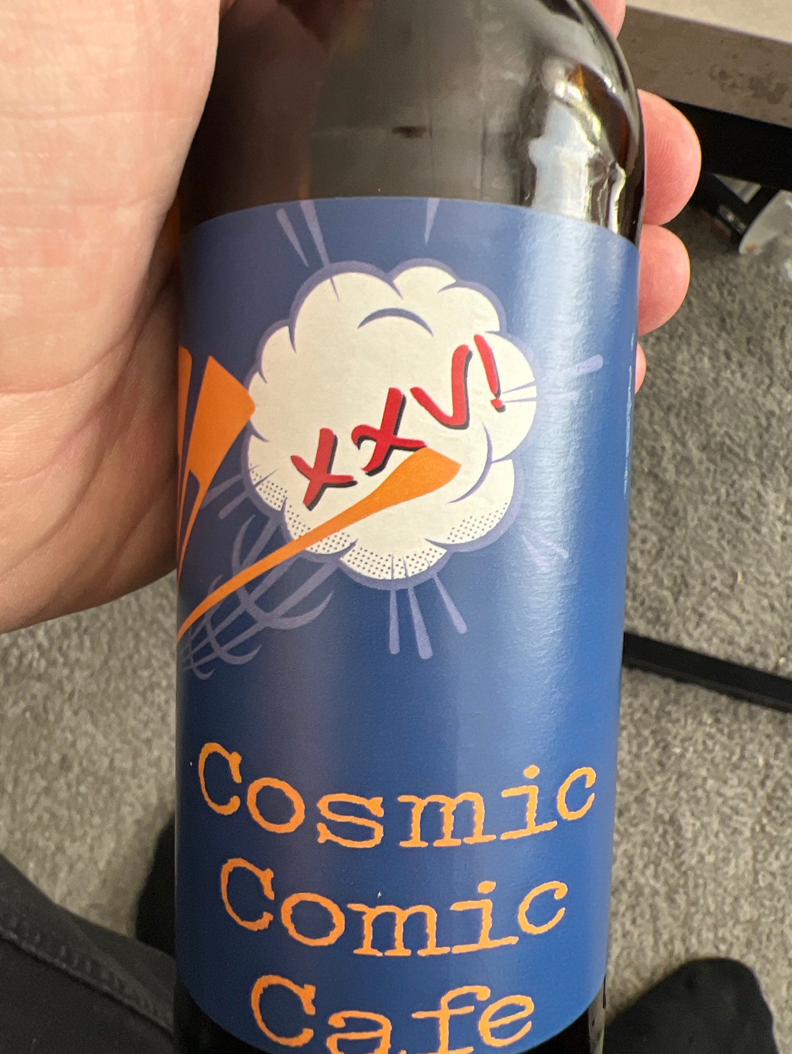 Cosmic Comic Cafe XXVI, Finland