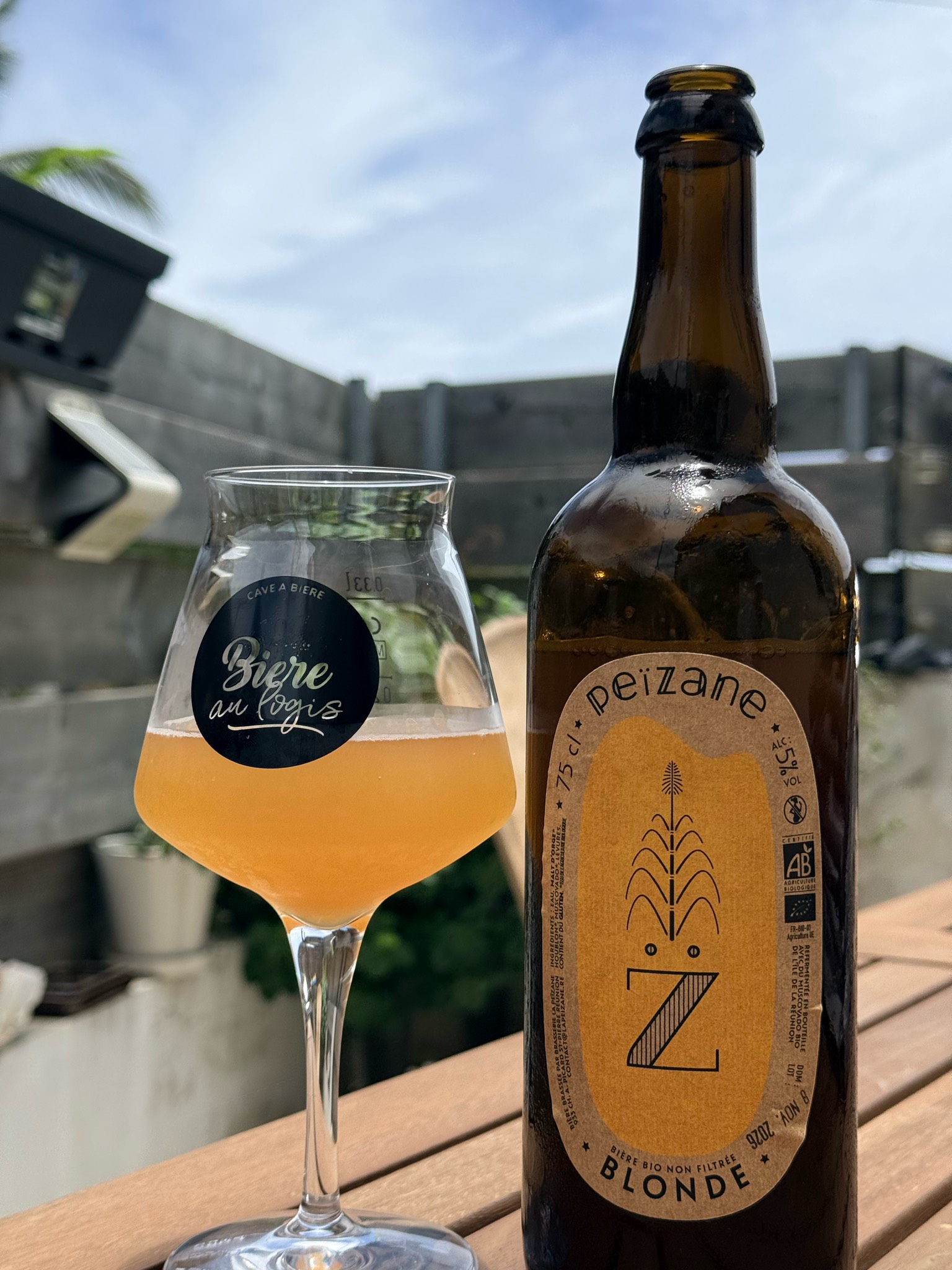Peïzane Blonde, Réunion