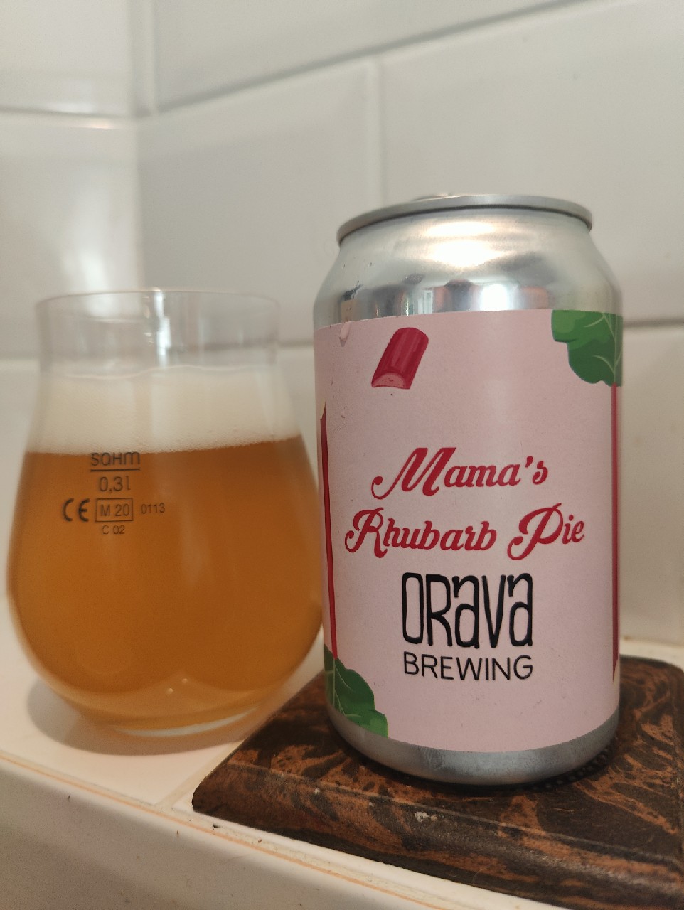 Mama's Rhubarb Pie, Finland