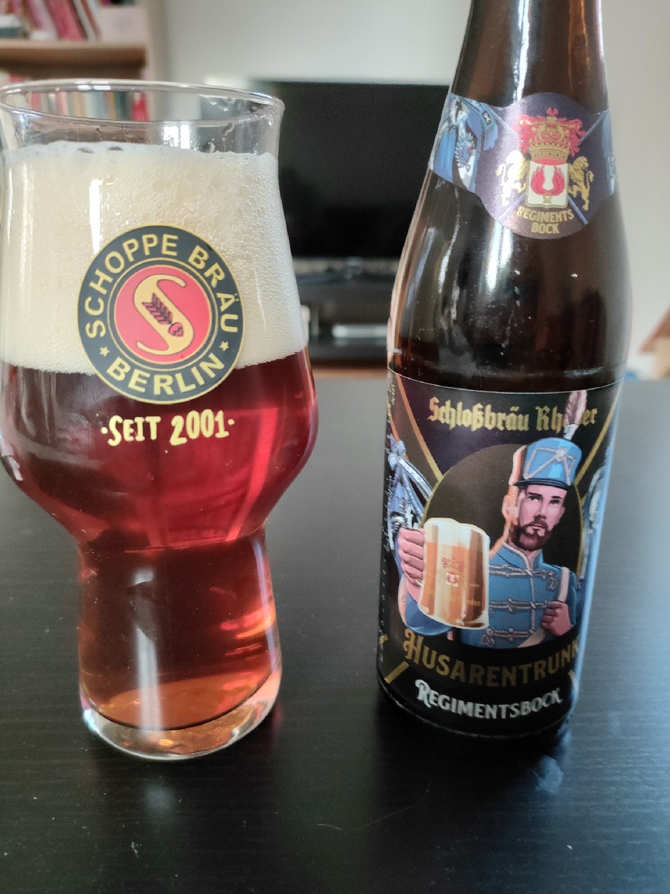 Husarentrunk Regimentsbock, Germany