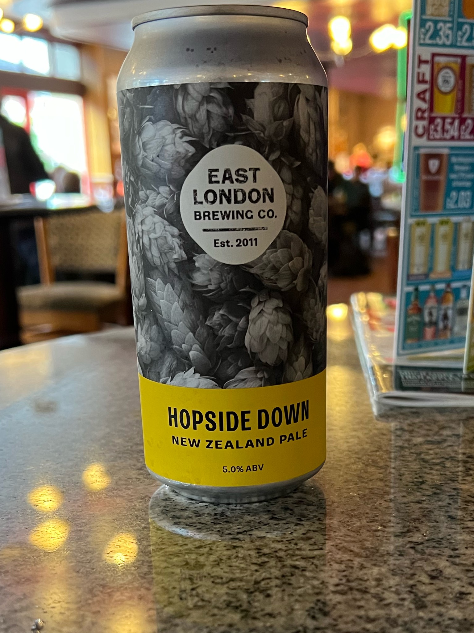 Hopside Down, England