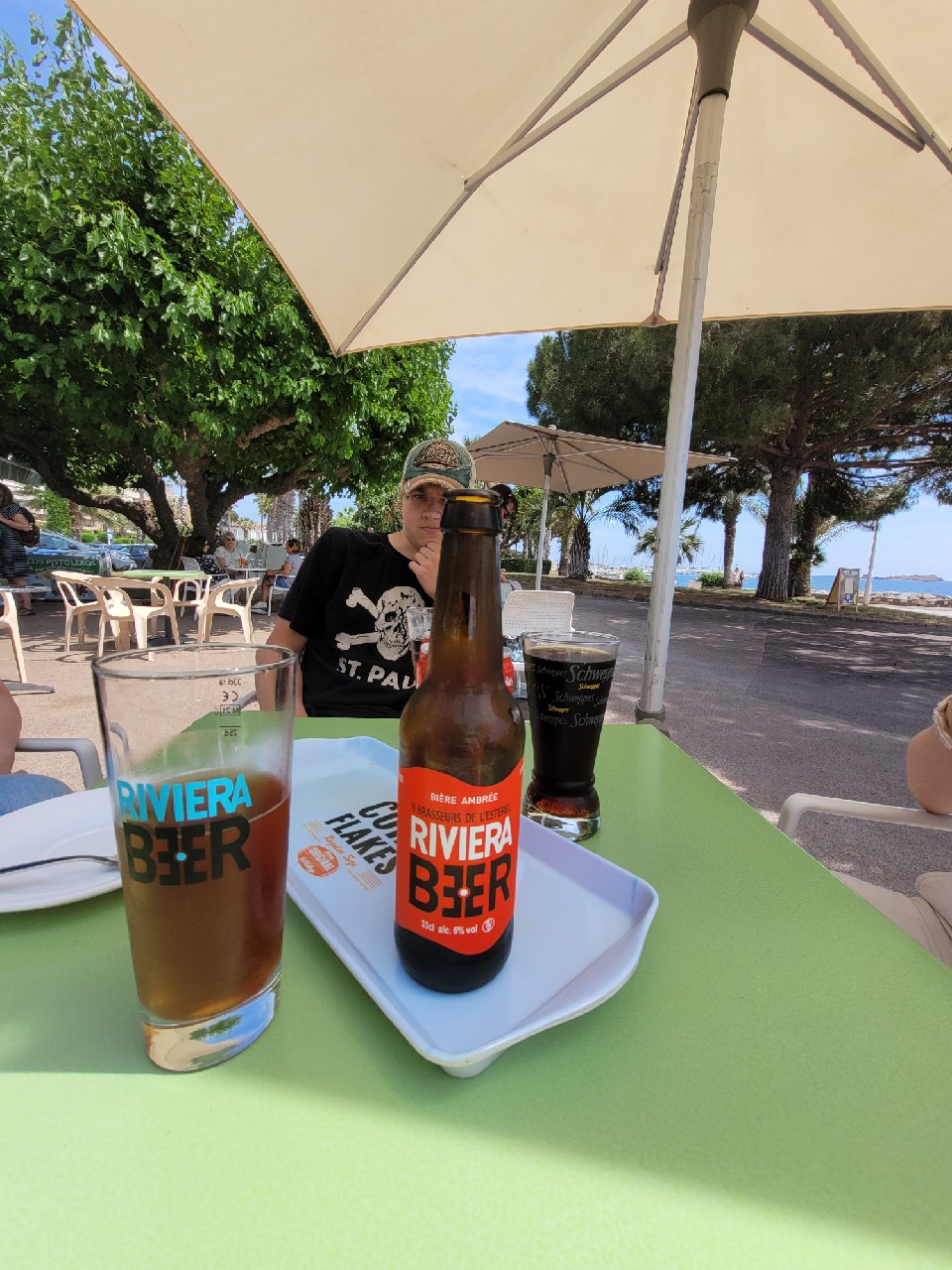 Riviera Beer Ambrée, France