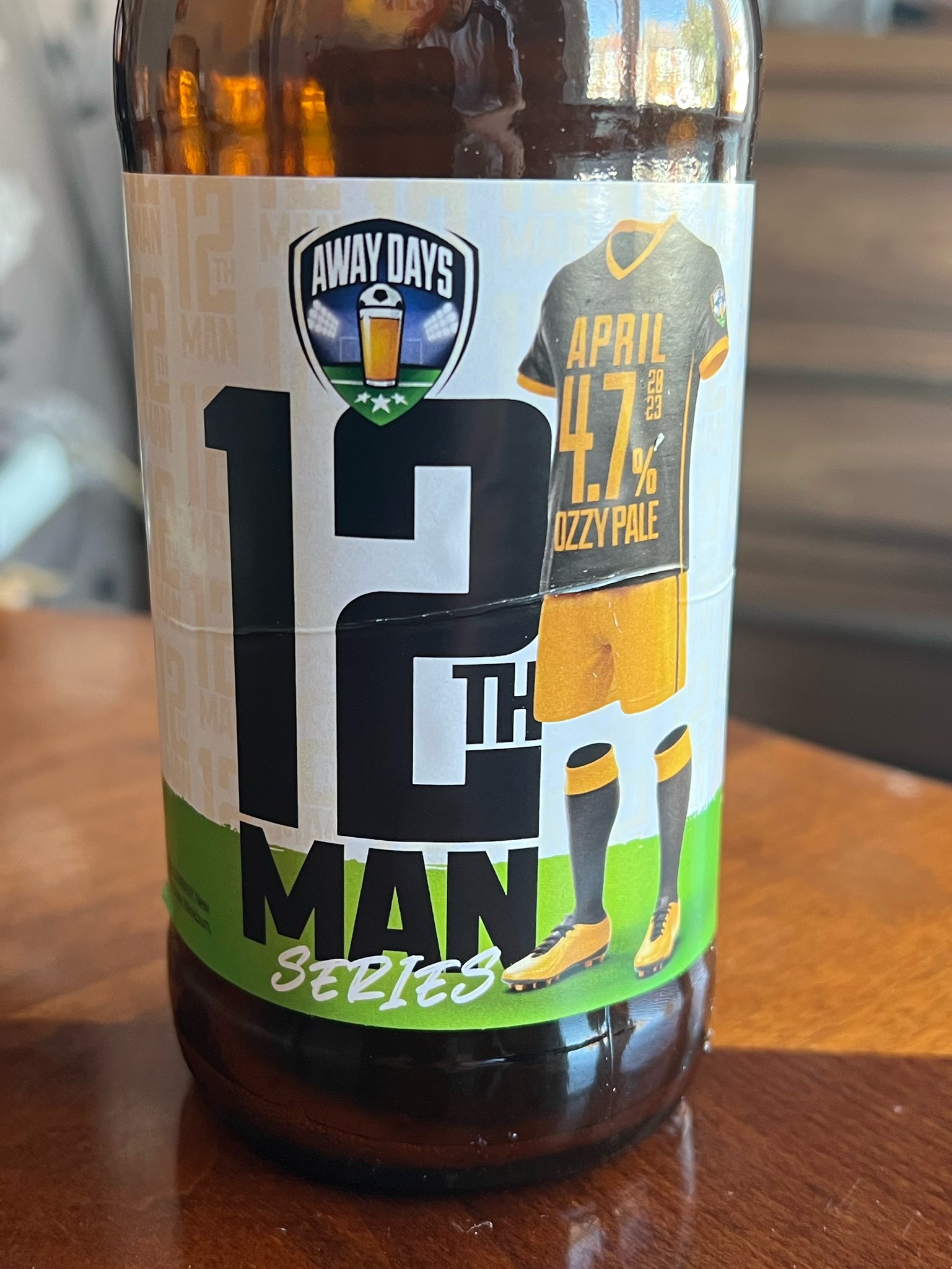 12th Man Series - April 2023 Ozzy Pale, England