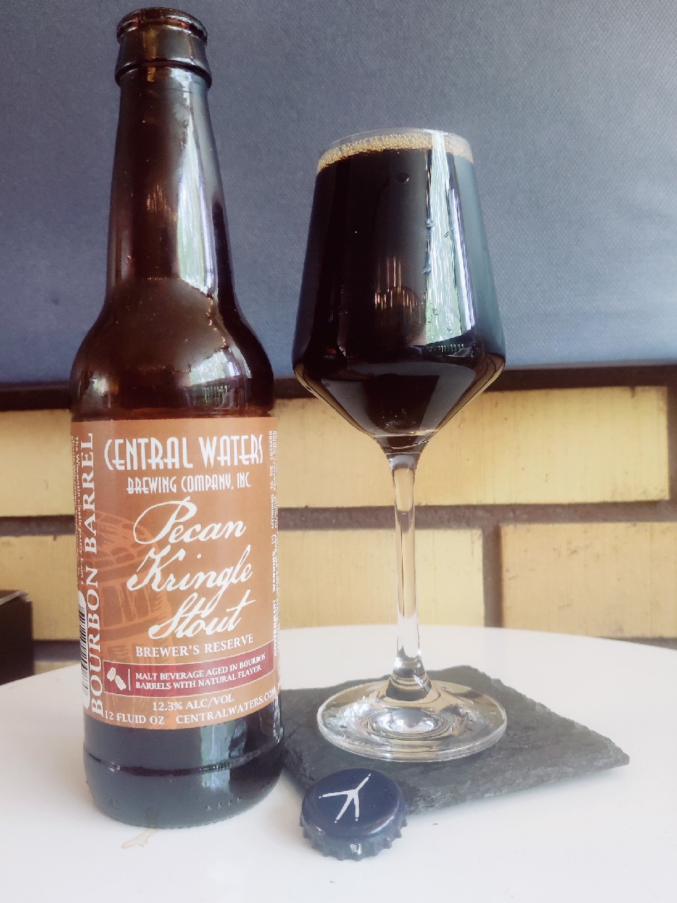 Brewer's Reserve Bourbon Pecan Kringle Stout, United States