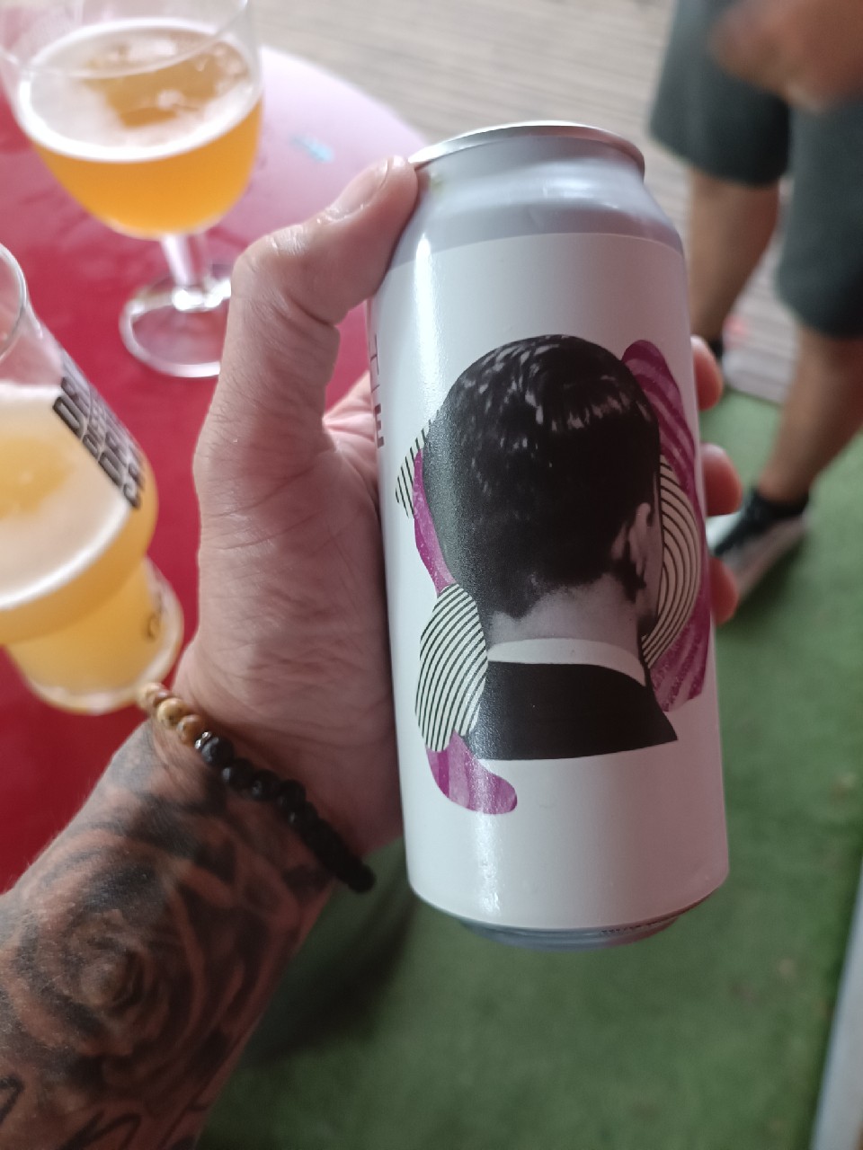 The White Flash, Ireland