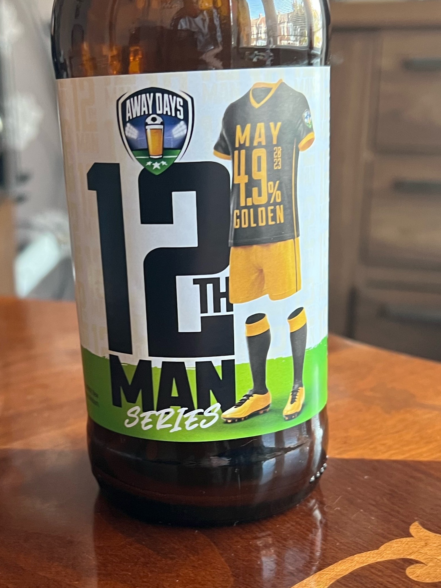 12th Man Series - May 2023 Golden, England