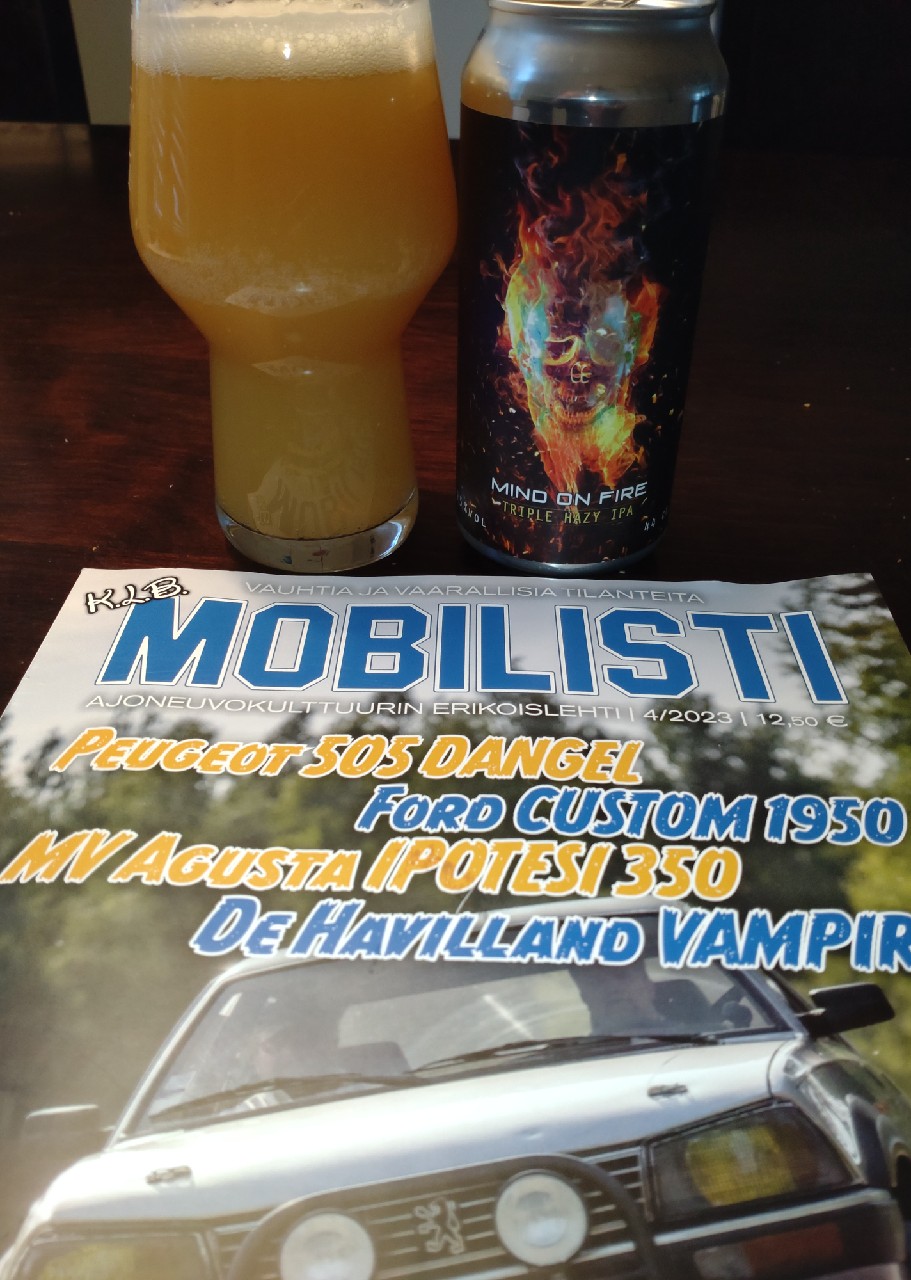 Mind Of Fire, Brazil