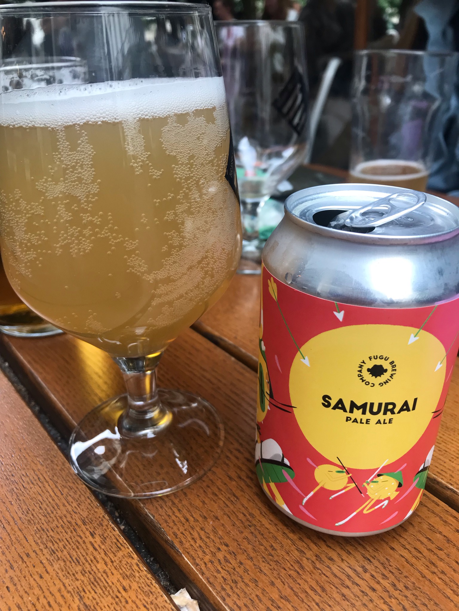 Samurai, Belgium