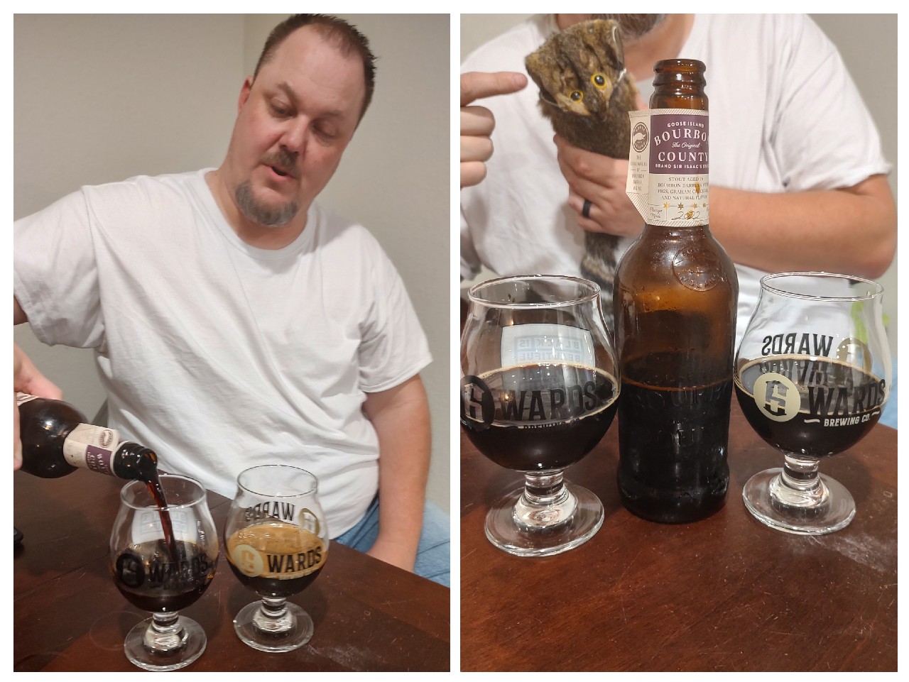 Bourbon County Brand Sir Isaac's Stout 2022, United States