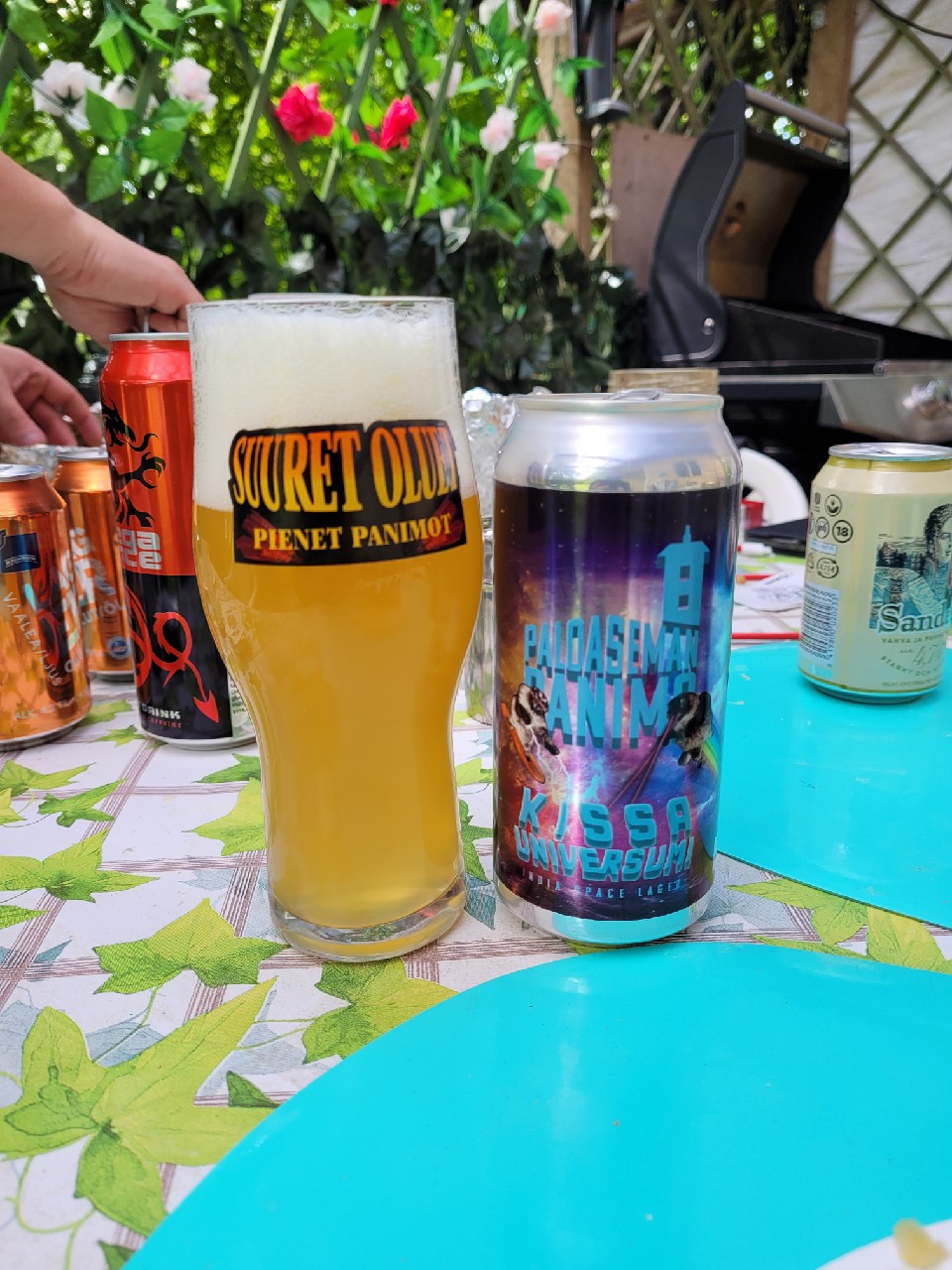Kissauniversumi 5,5%, Finland