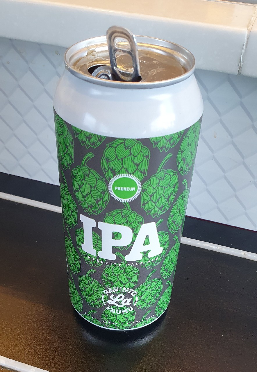 Intercity pale ale, Finland