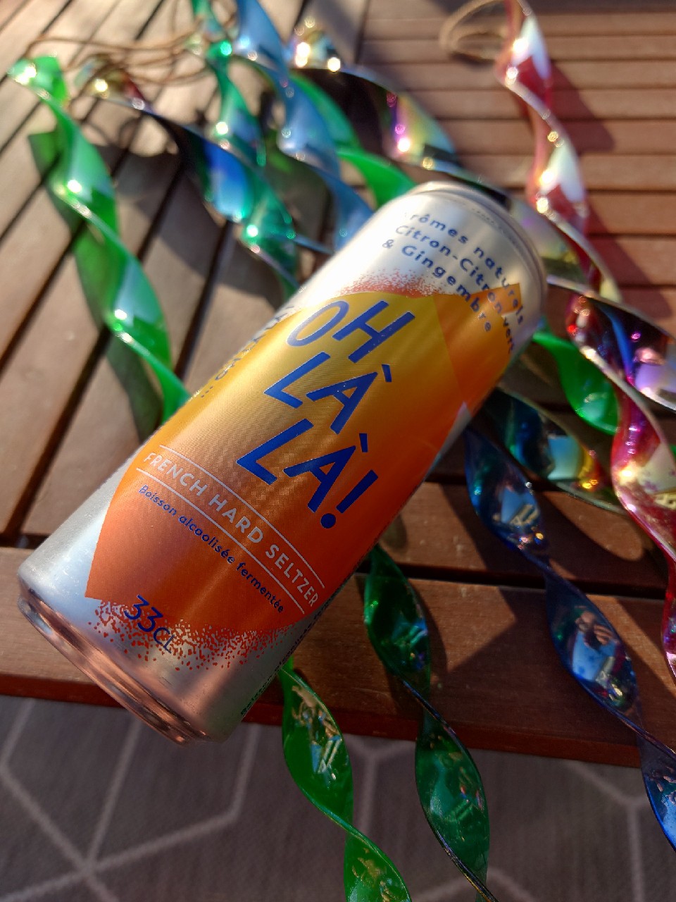 Oh Là Là Citron Citron vert Gingembre, France