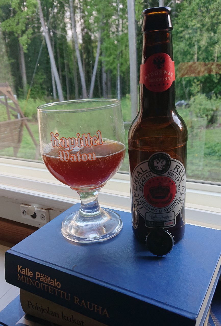 Ridgeway Imperial Red Ale, England