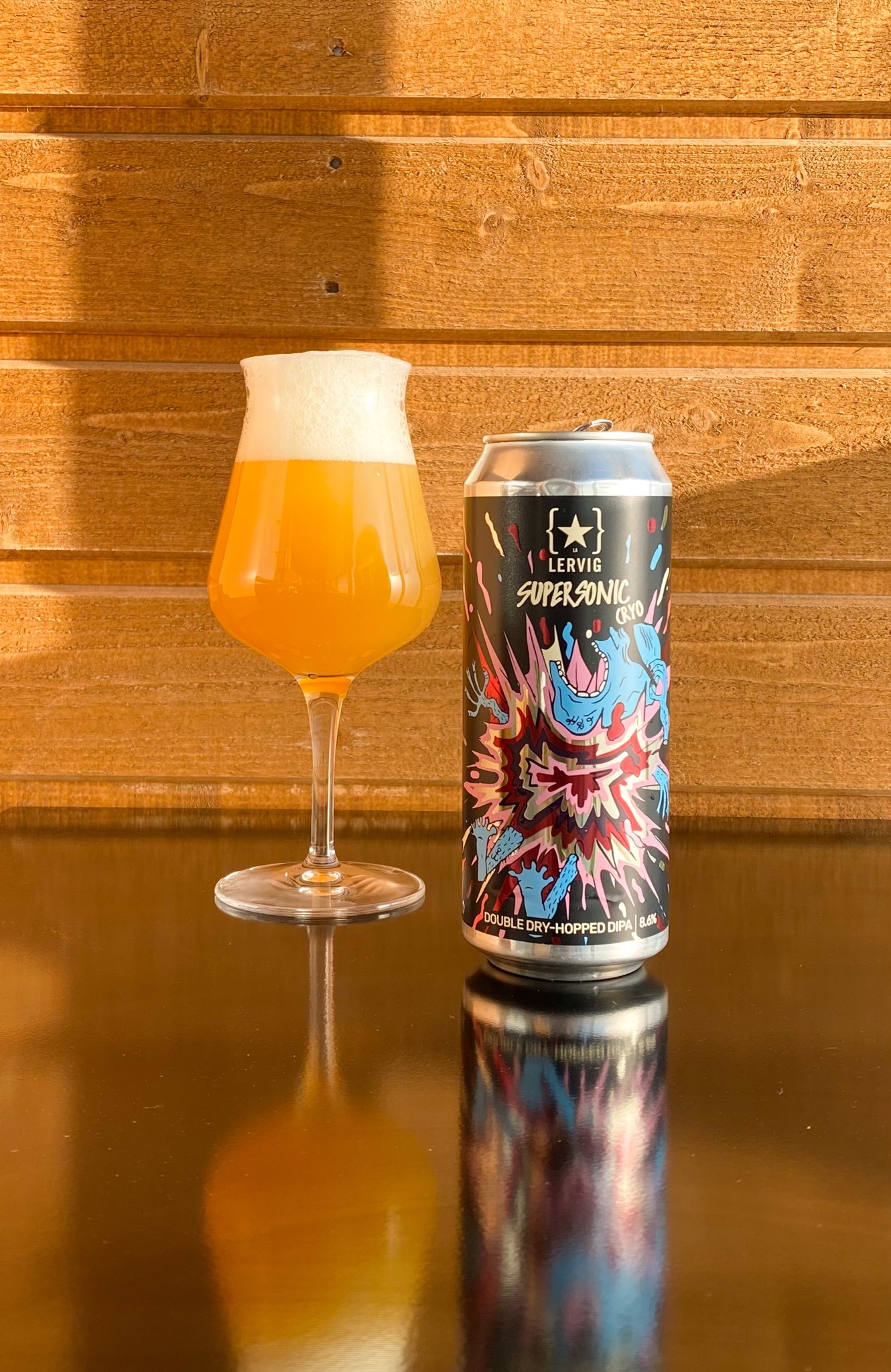 Supersonic Cryo, Norway