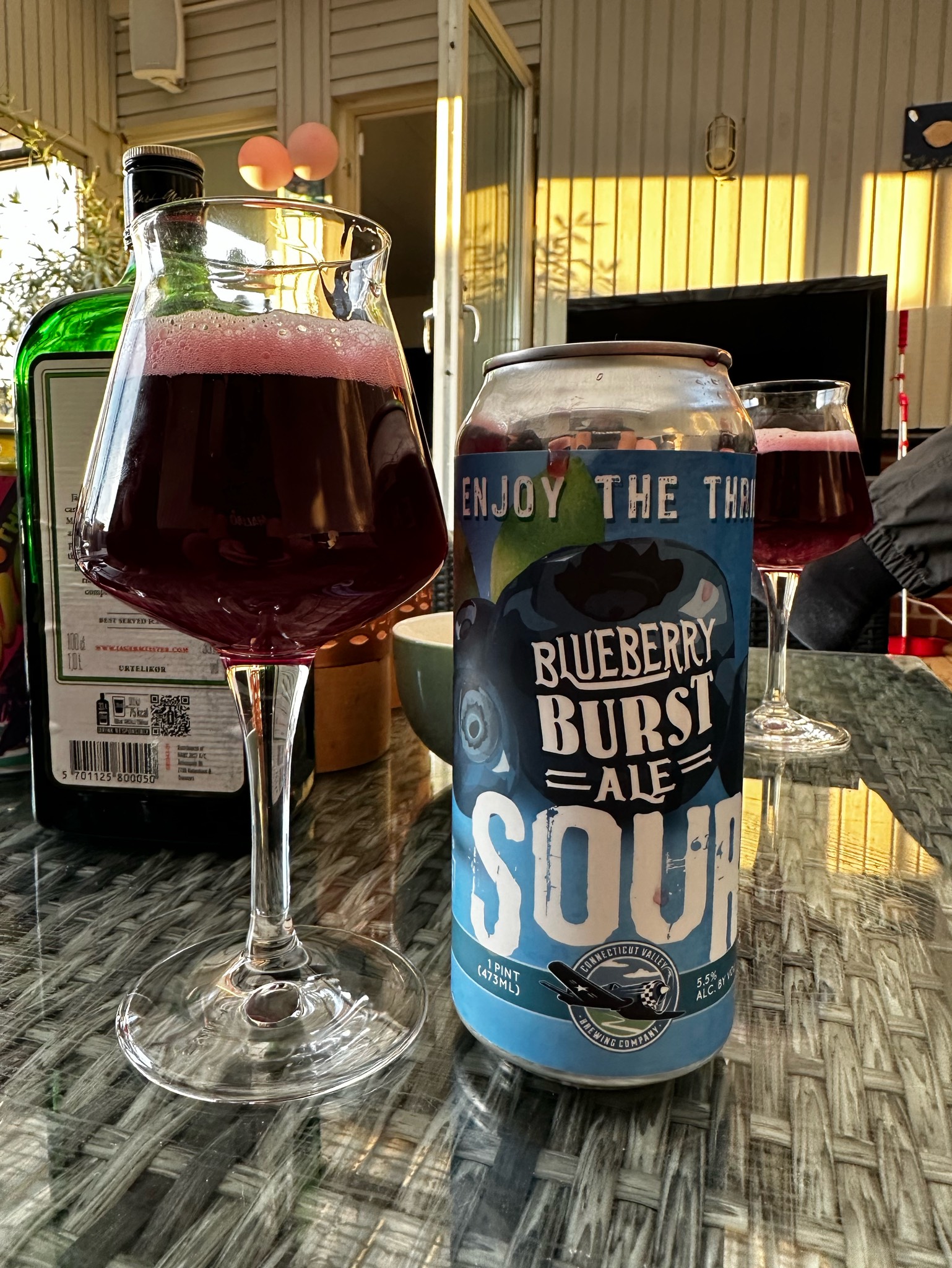 Blueberry Burst Ale Sour, United States