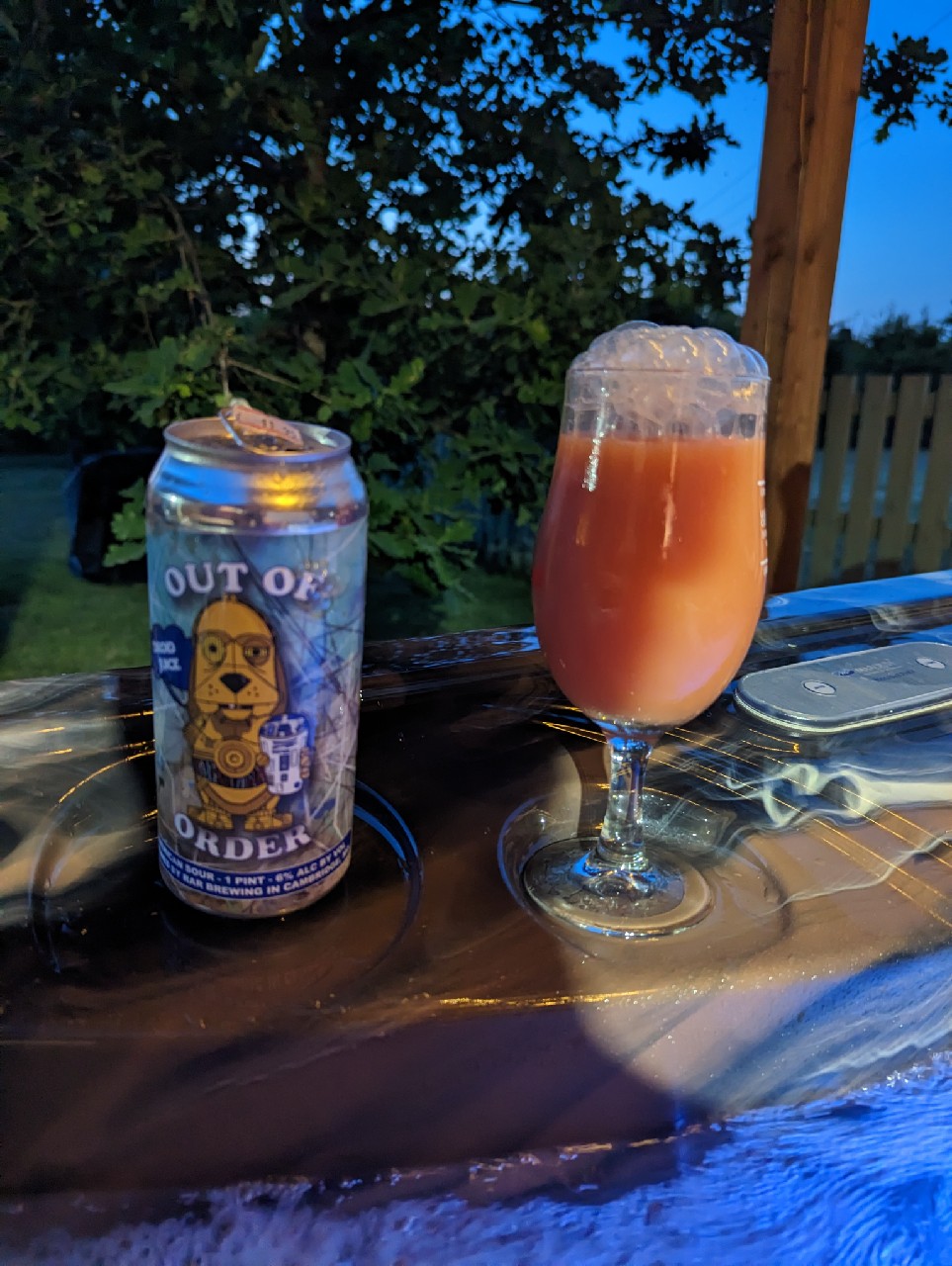 Out of Order: Droid Juice, United States