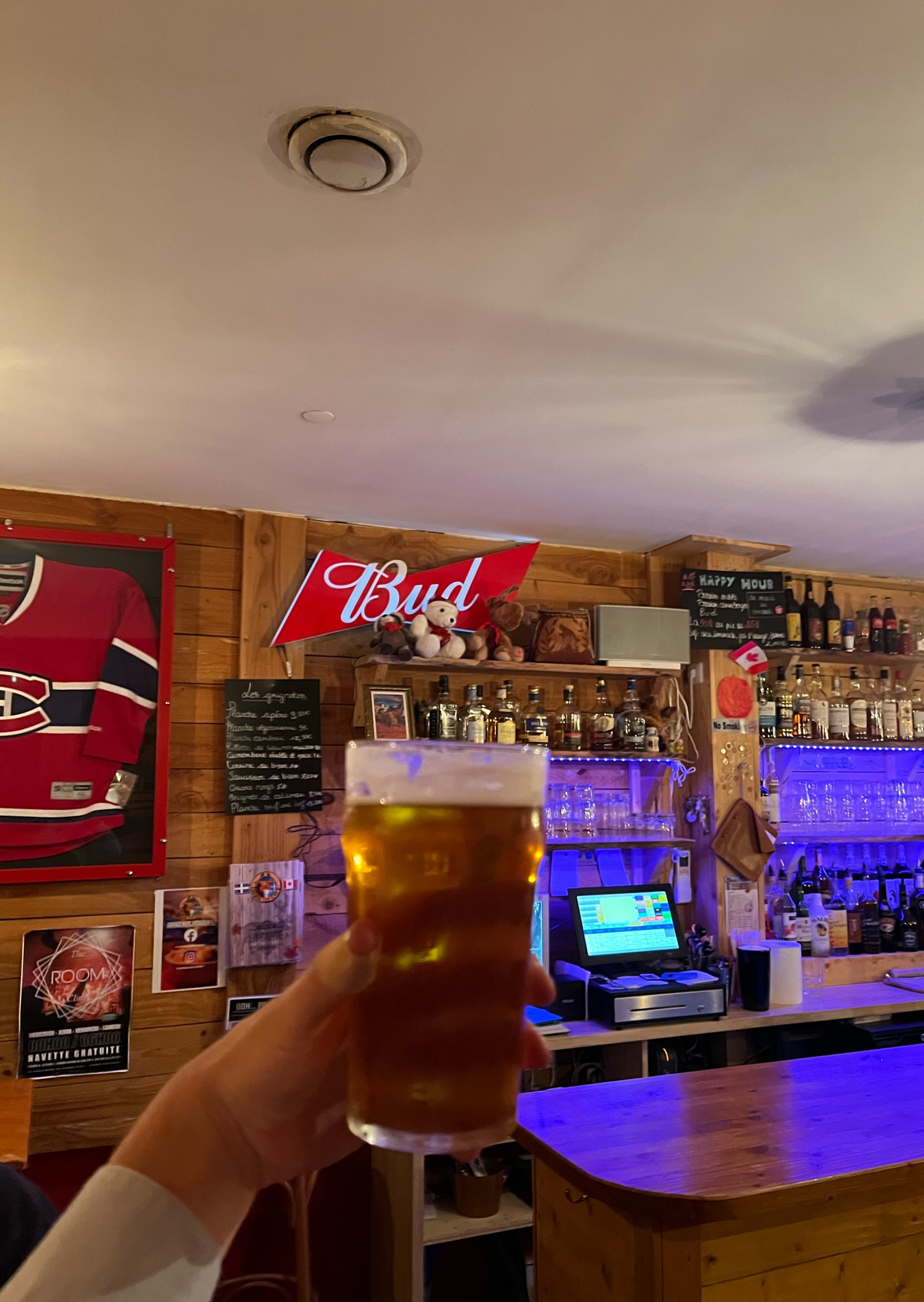 Bière à l'érable - Caribou Café Poitiers, United States