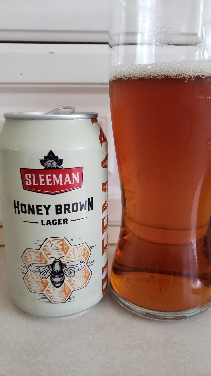 Sleeman Honey Brown, Canada
