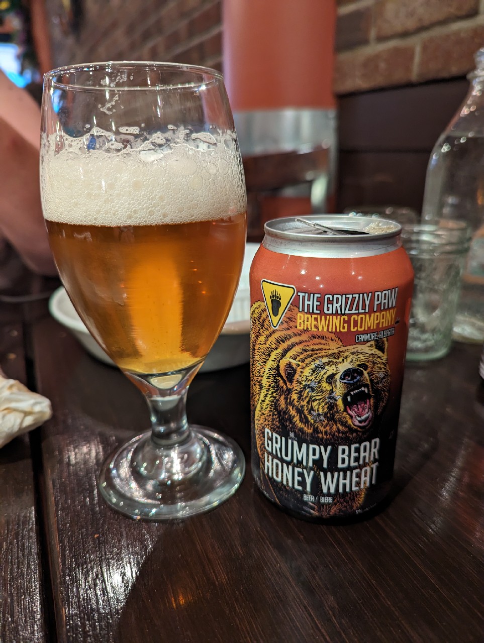 Grumpy Bear Honey Wheat, Canada