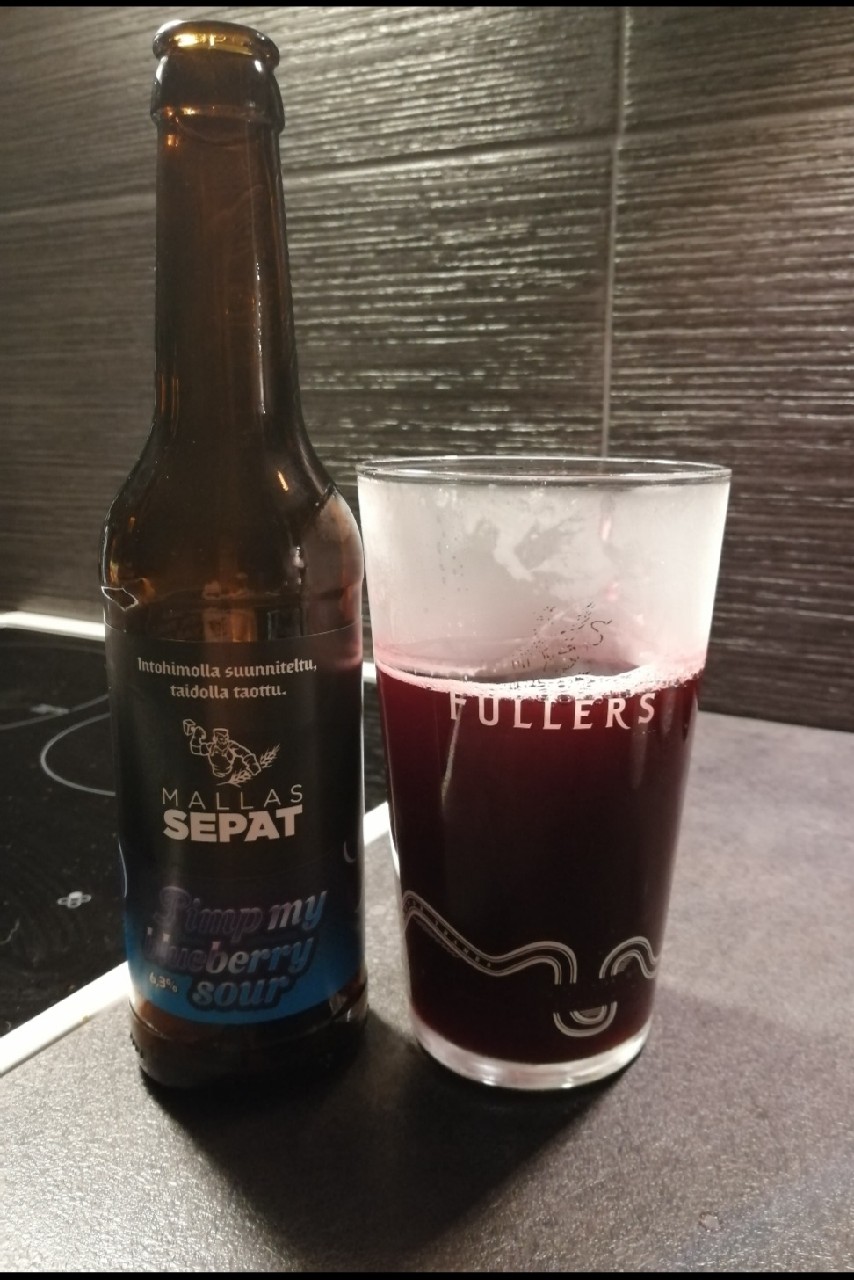 Pimp My Blueberry Sour 6,3%, Finland