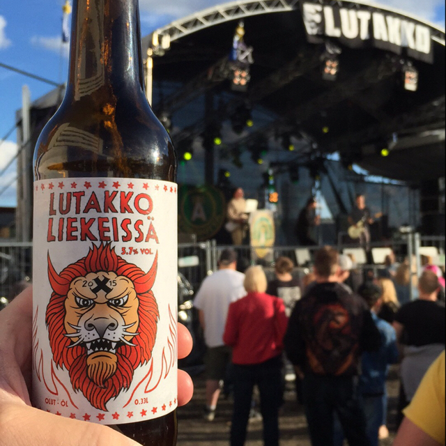 Lutakko Liekeissä, Finland