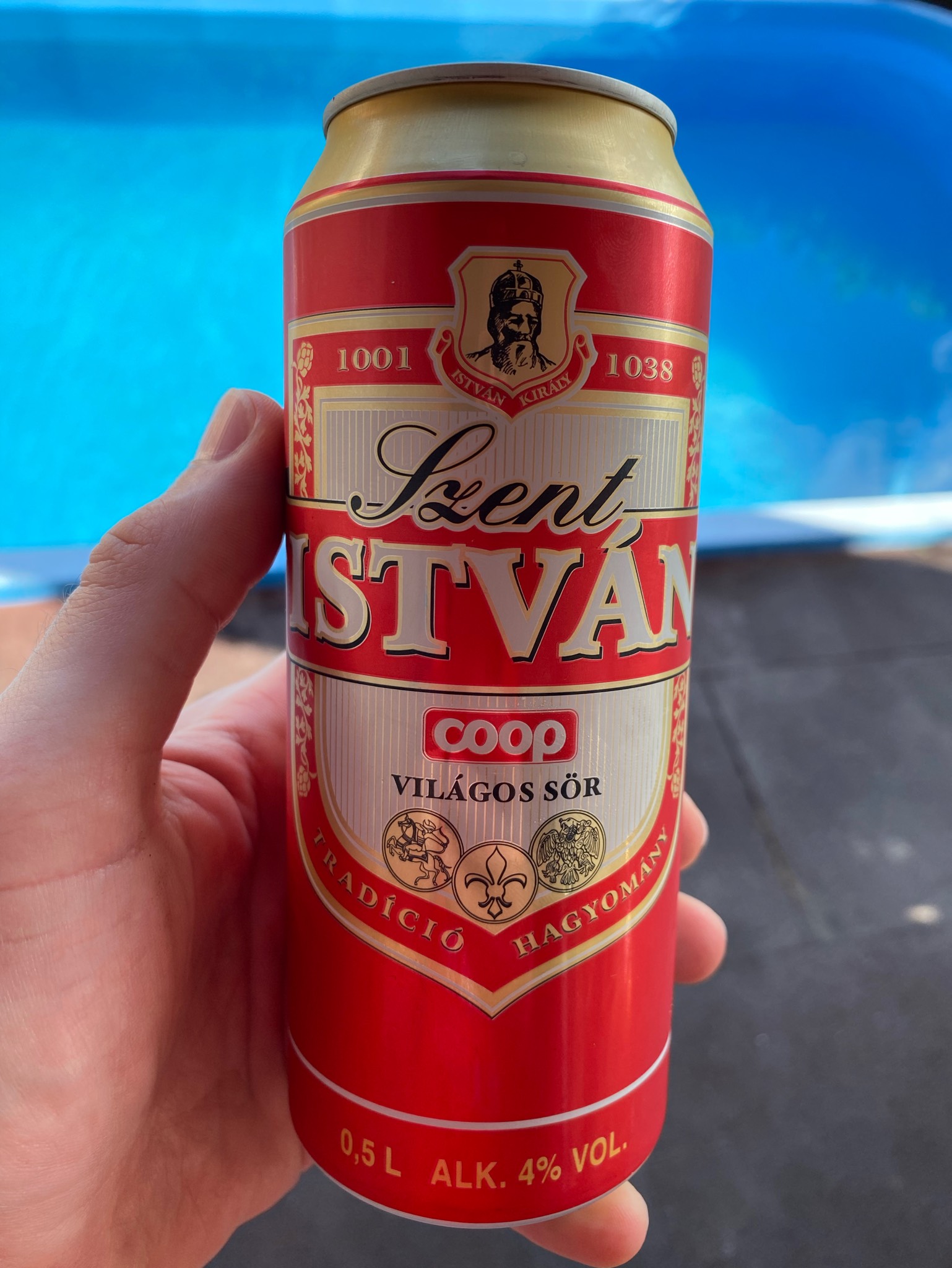 Szent István Alkoholmentes Coop, Hungary