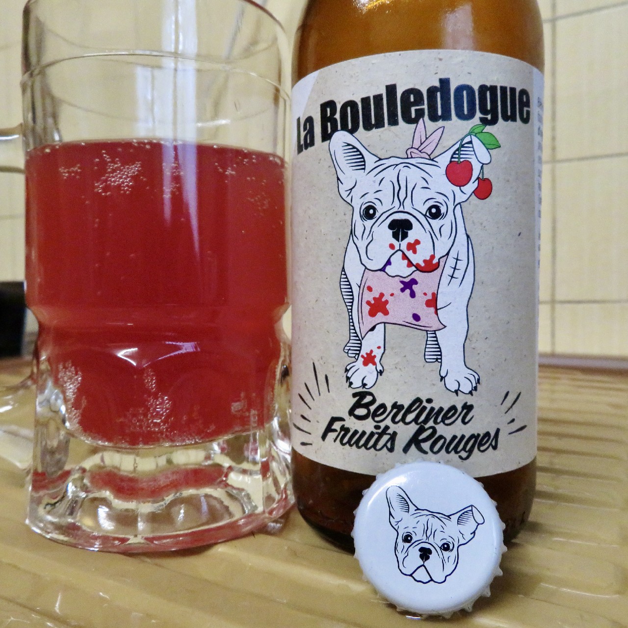 La Bouledogue Berliner Fruits Rouges, France