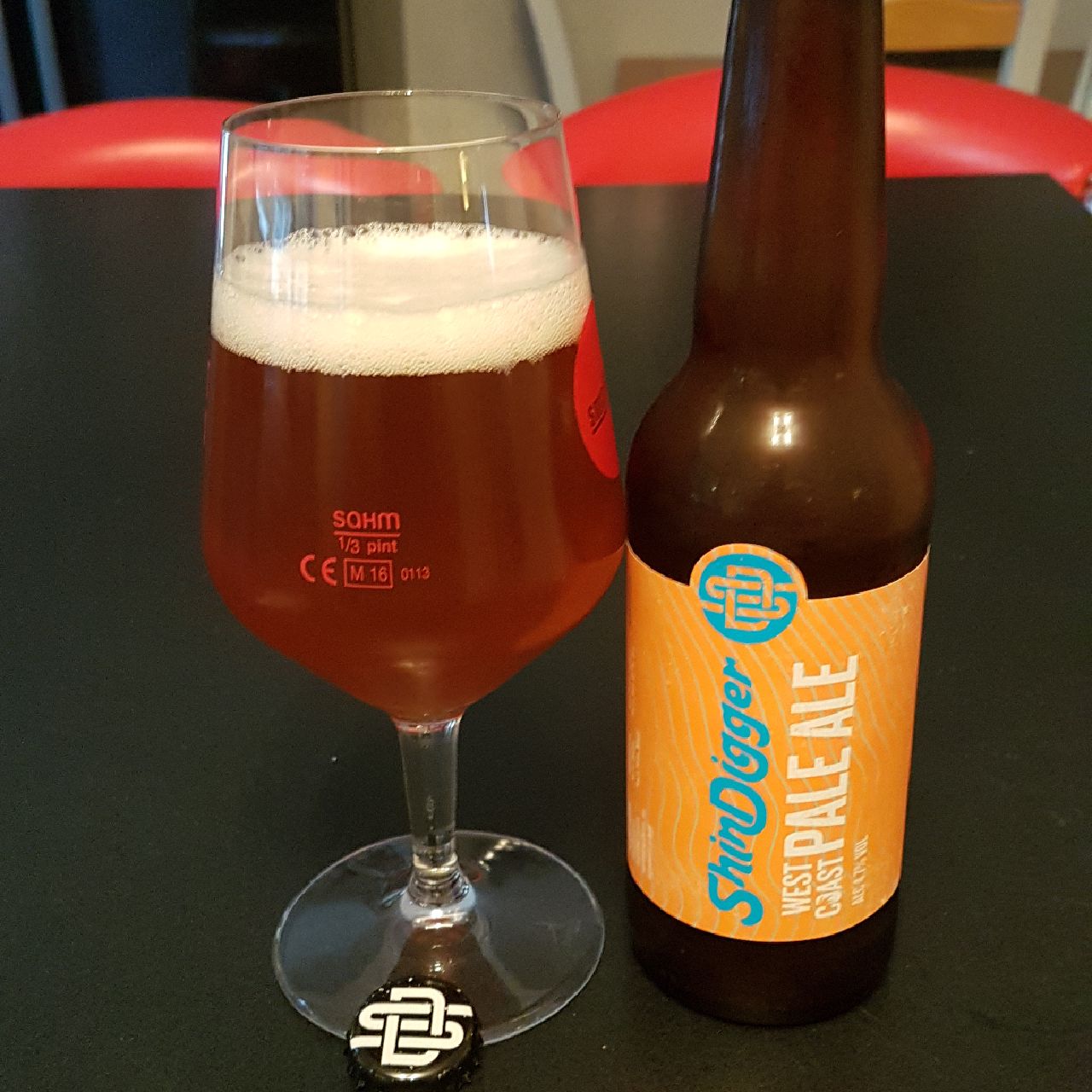 ShinDigger West Coast Pale Ale, England