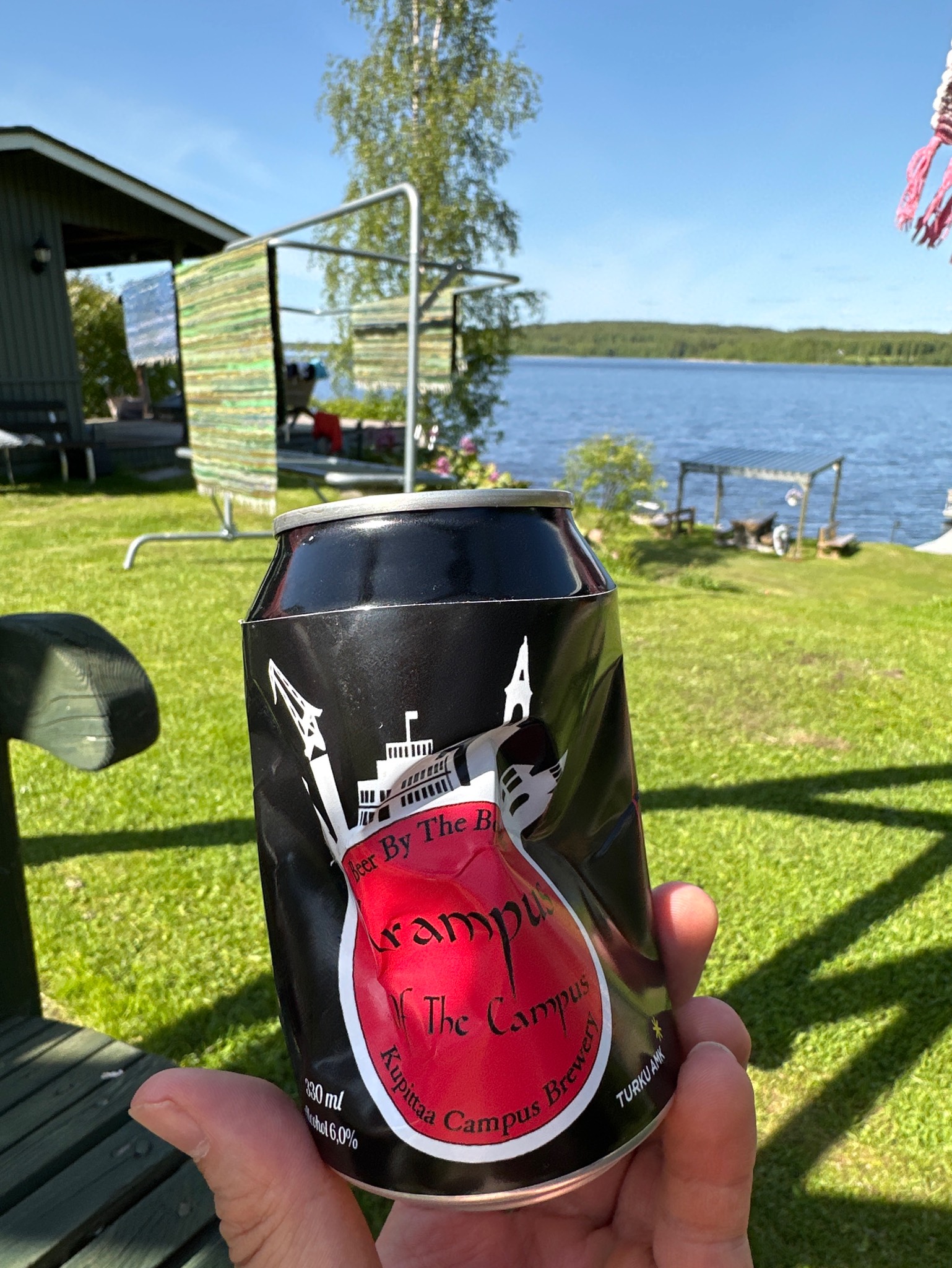 Krampus of the Campus, Finland