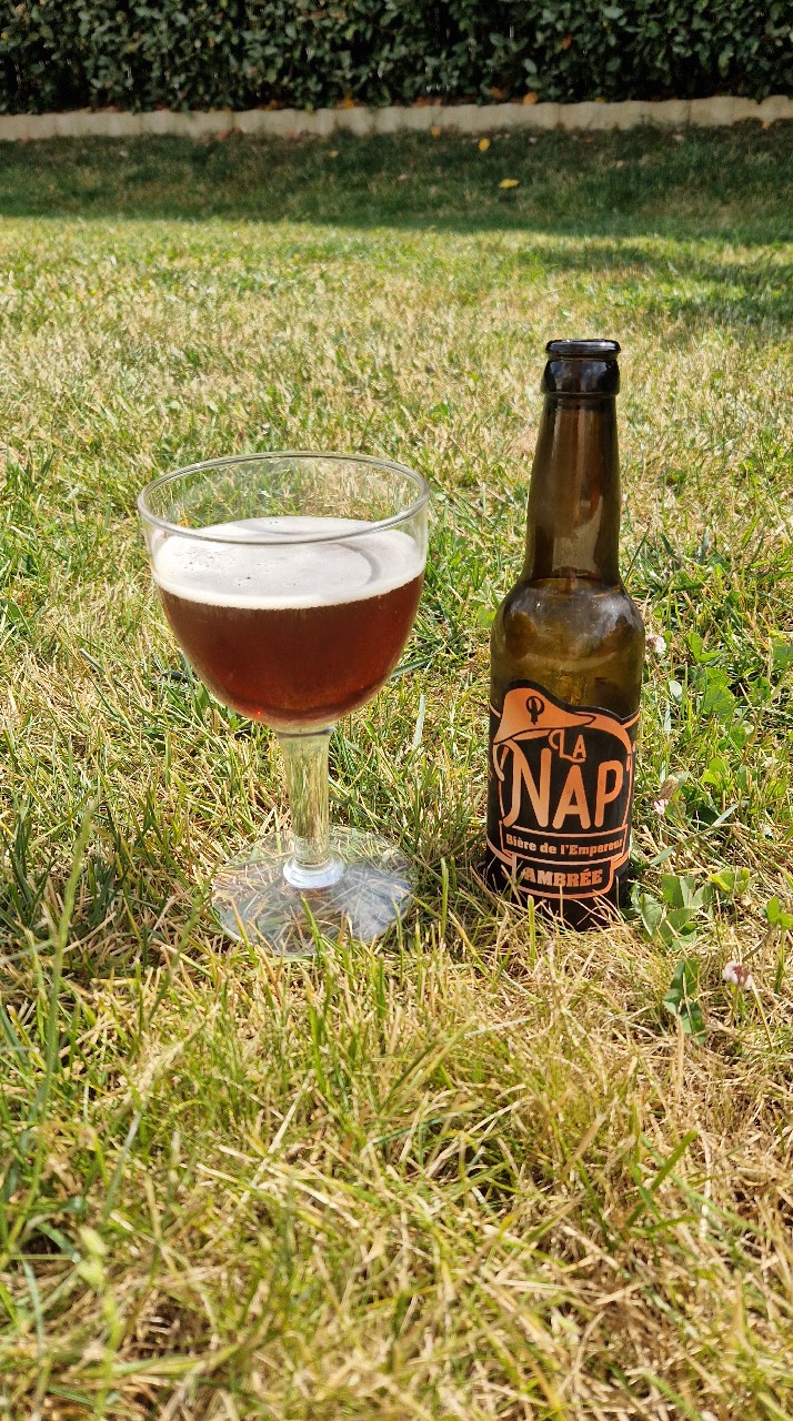 La Nap' Bière De L'Empereur Ambrée, France