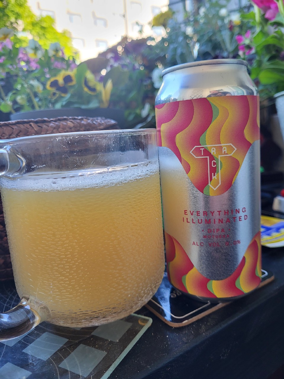 Everything Illuminated, England