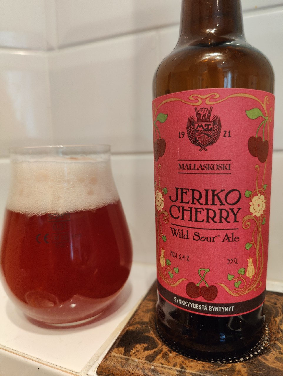 Jeriko Cherry Wild Sour Ale, Finland