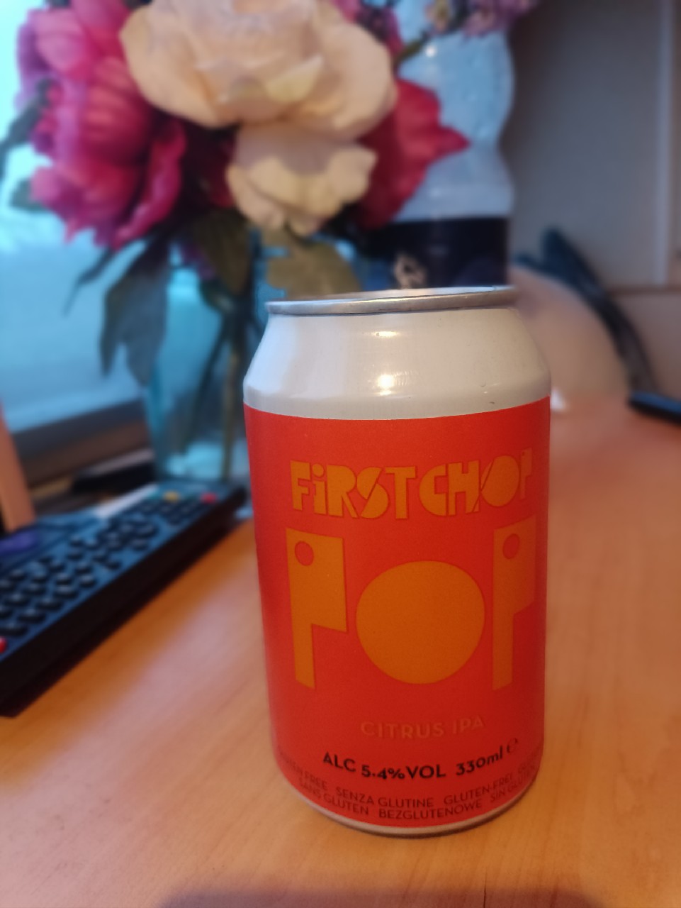 First Chop POP, England