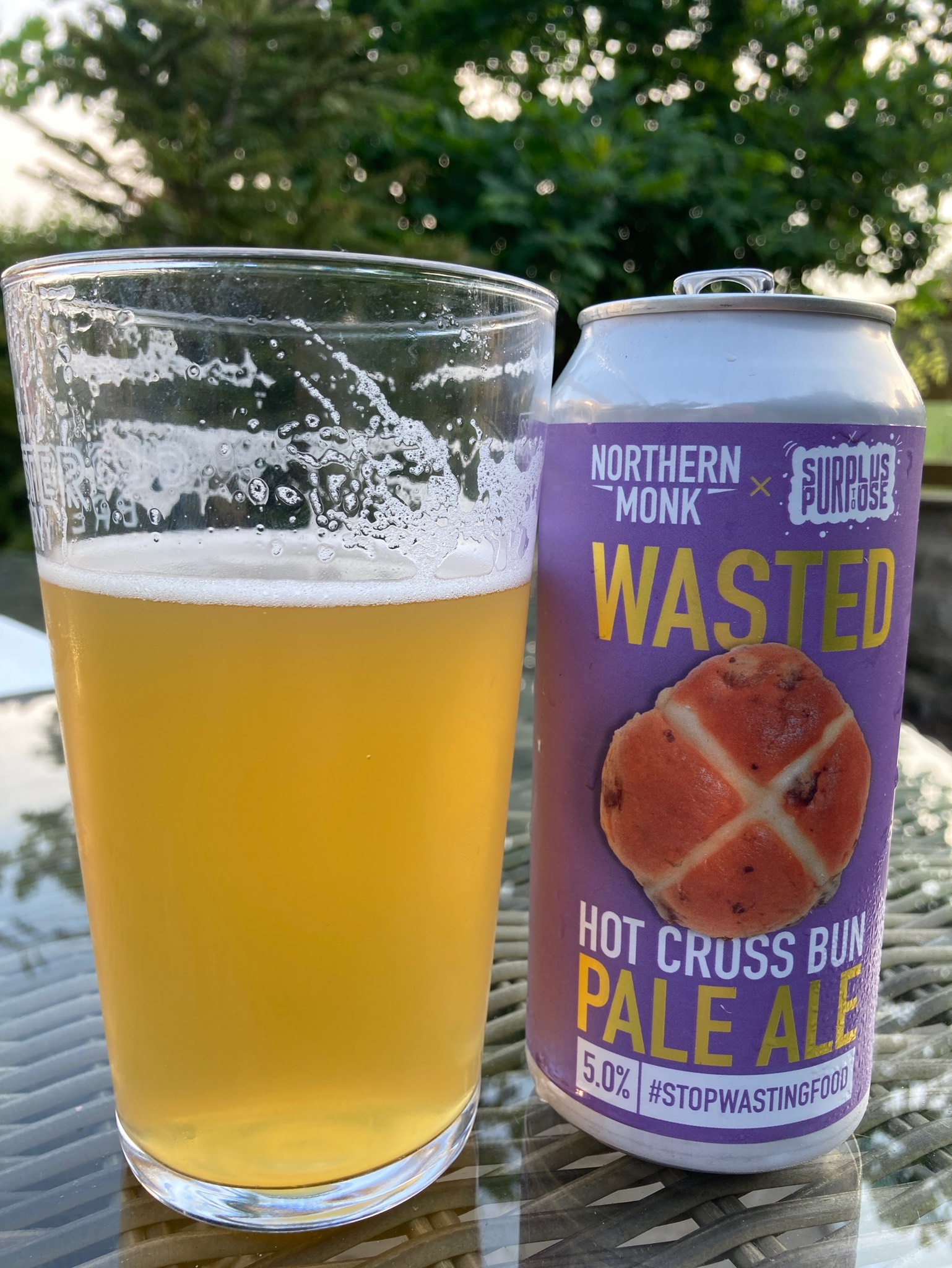 Wasted Hot Cross Bun Northen Monk, England