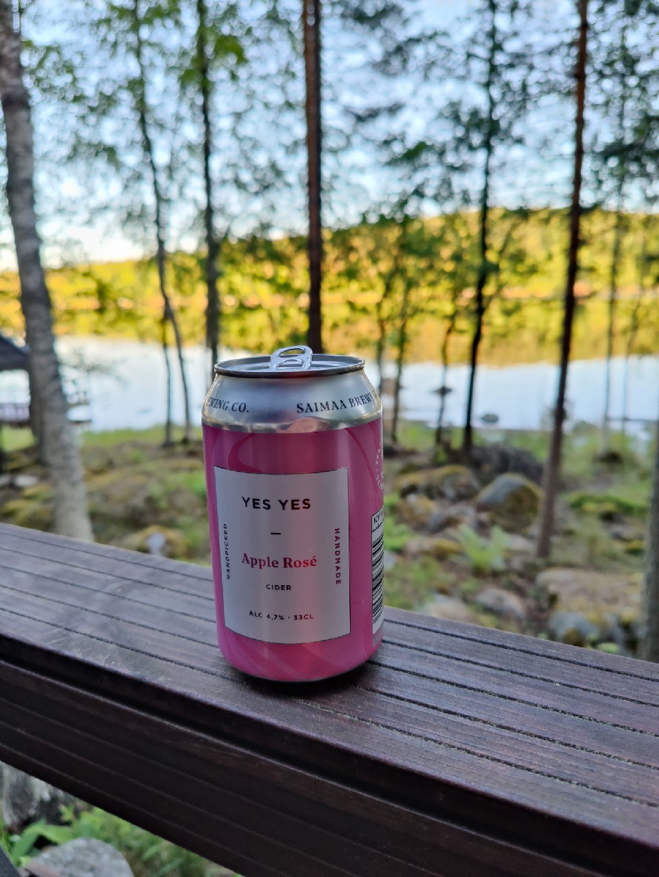 YES YES: Apple Rosé, Finland