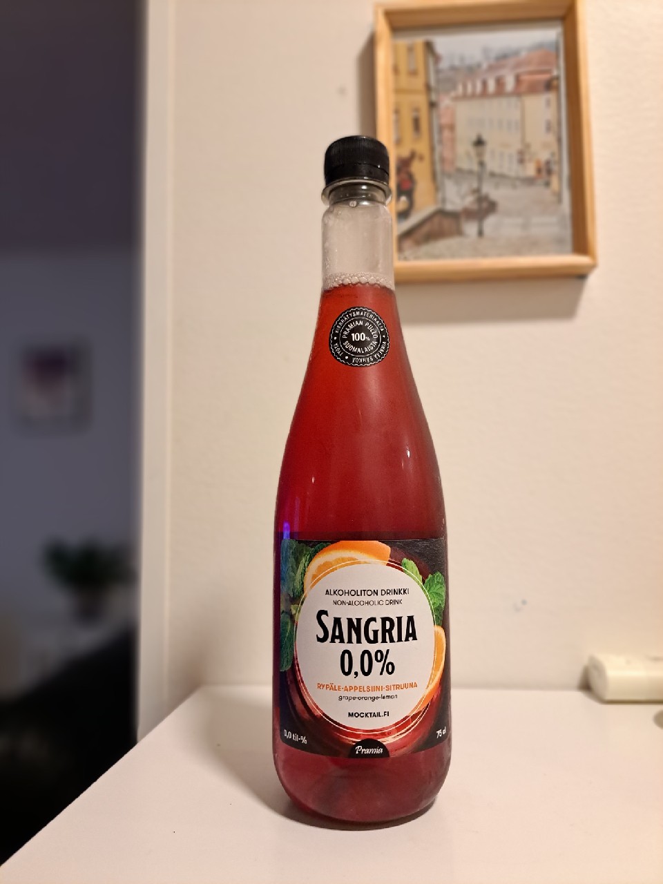 Sangria 0,0%, Finland