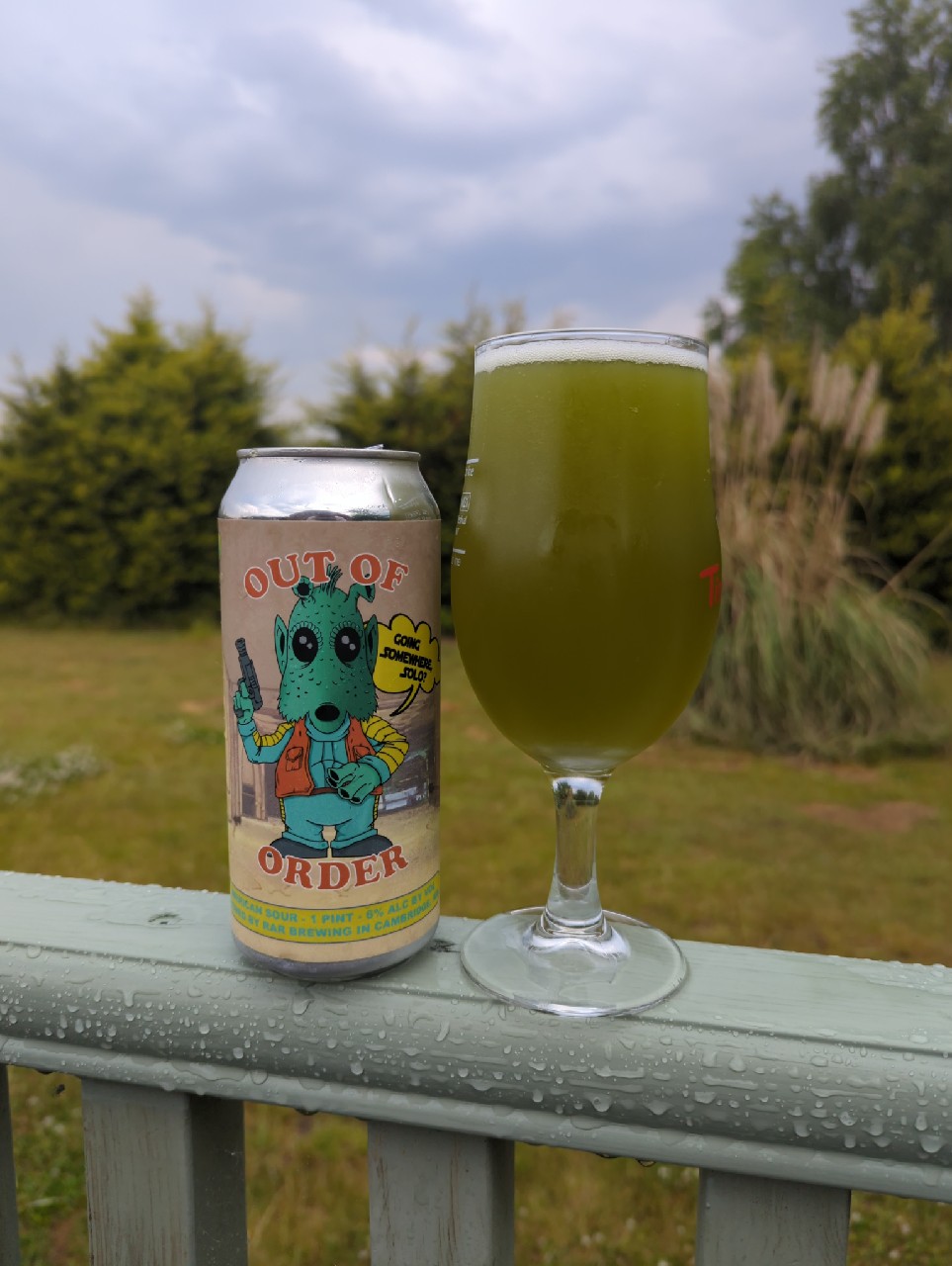 Out of Order: Going Somewhere Solo?, United States