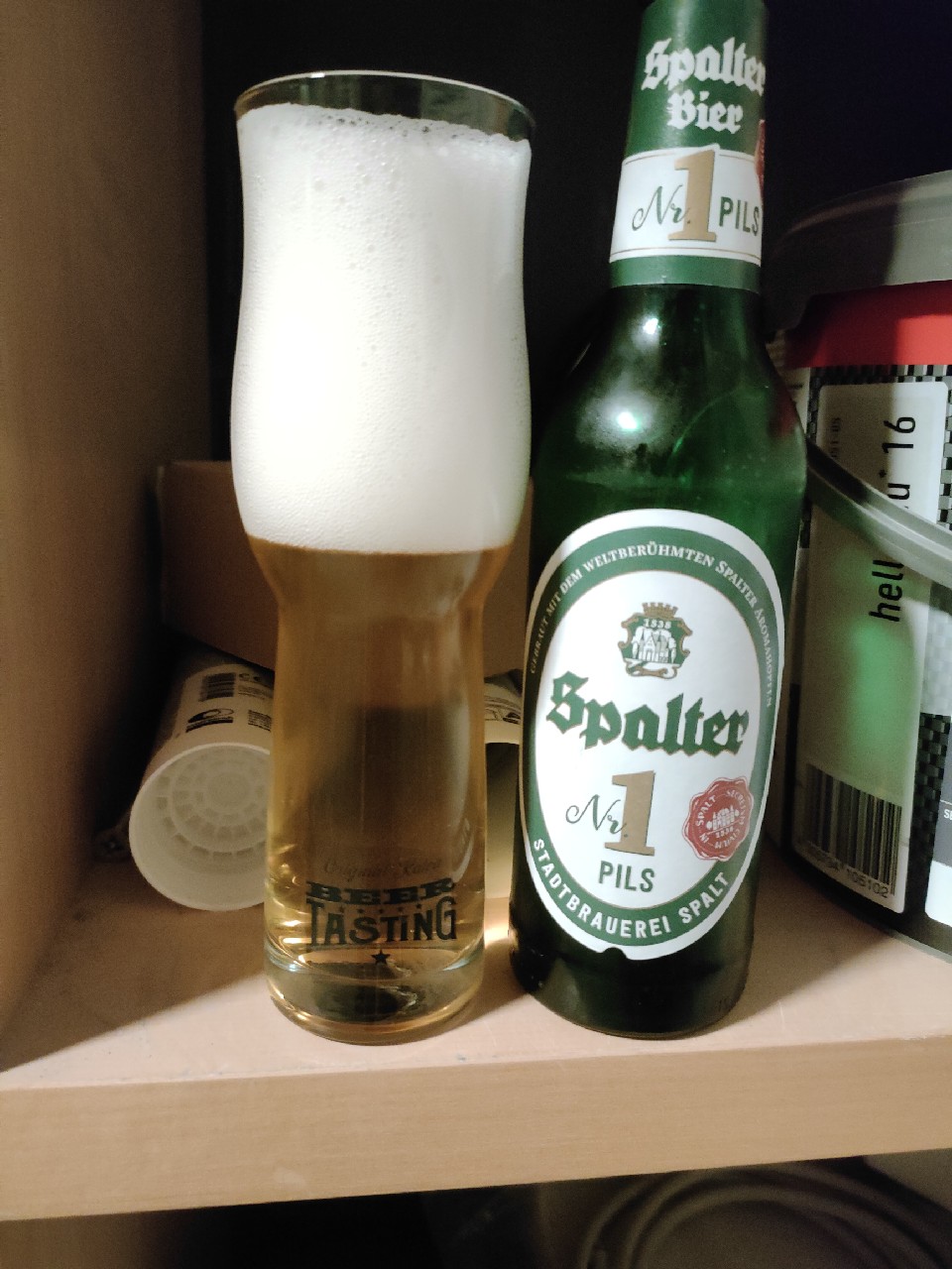 Spalter Nr. 1 Pils / Premium Pils Nr. 1, Germany