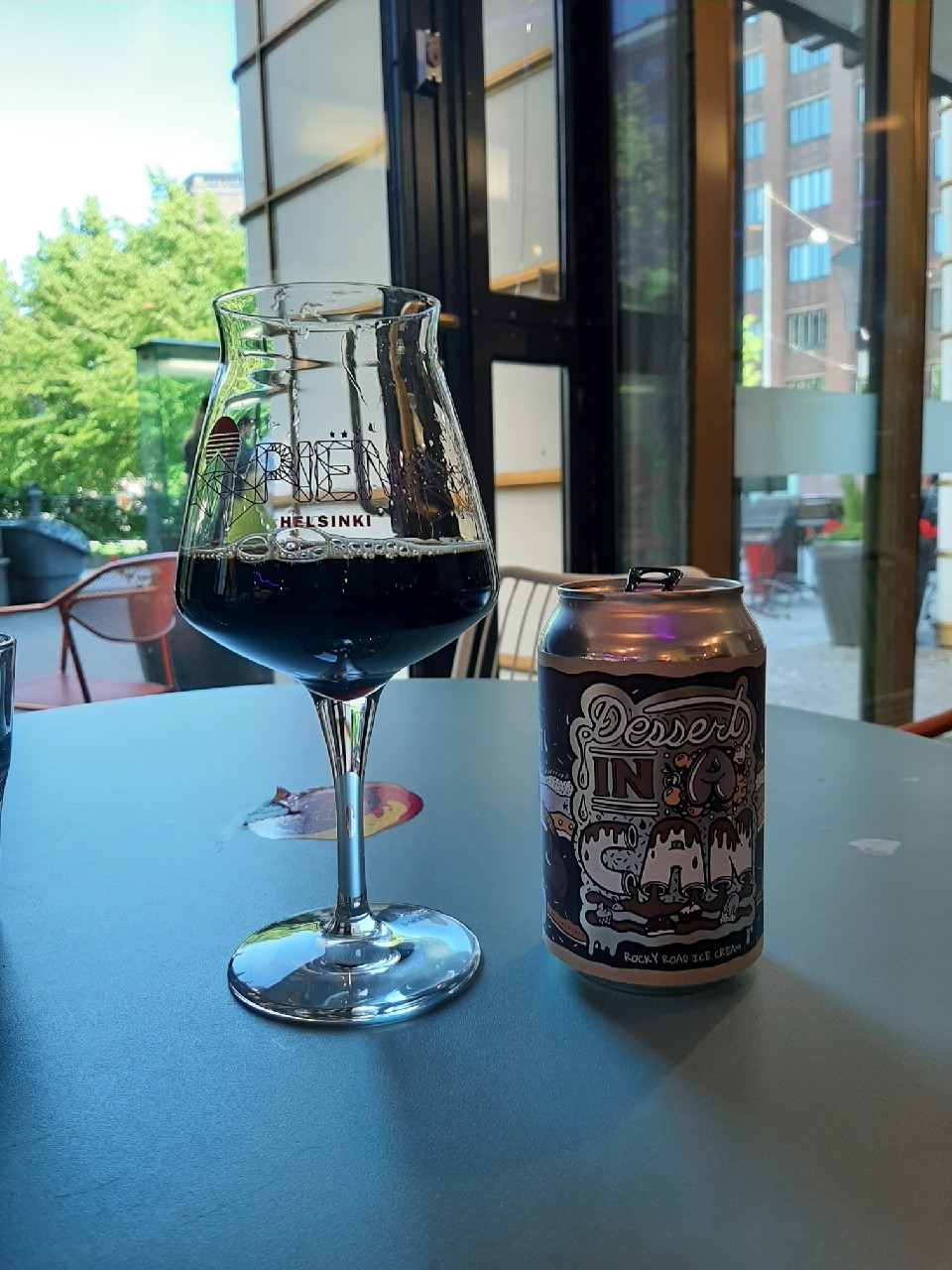 Dessert In A Can - Rocky Road Ice Cream, Norway