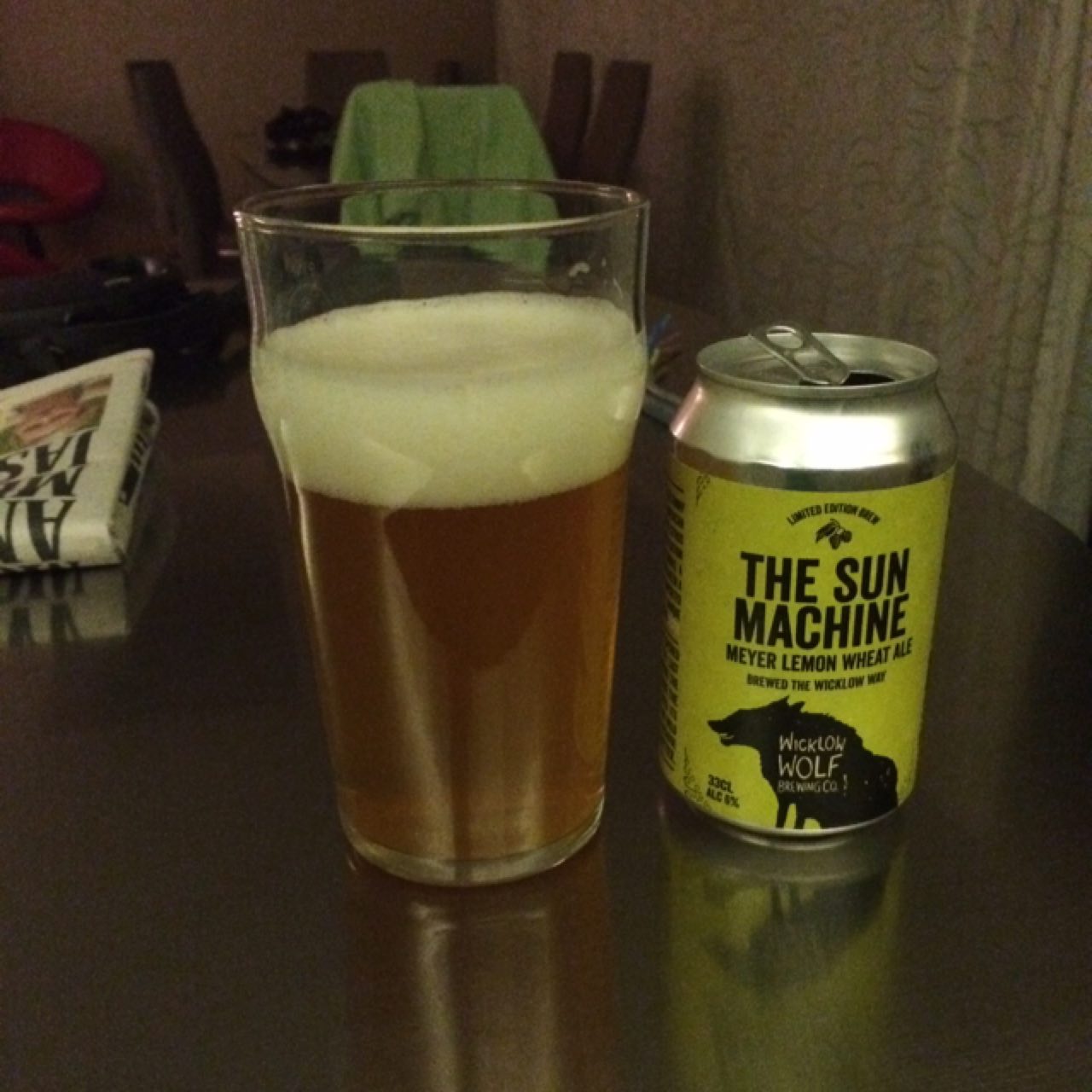 The Sun Machine, Ireland