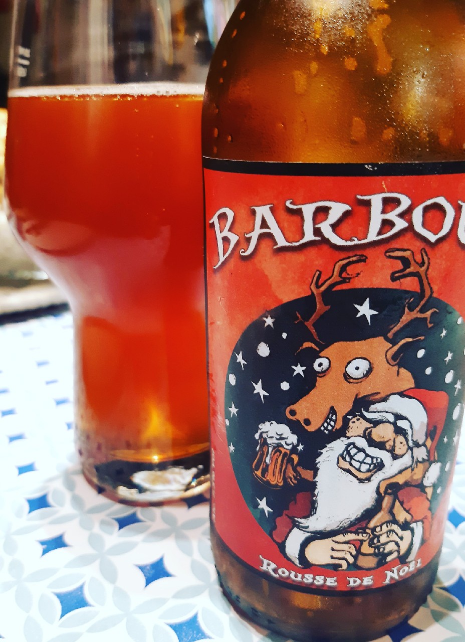 Barbouz Rousse De Noël, France