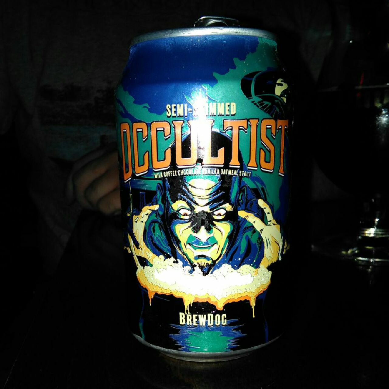 Semi-Skimmed Occultist, Scotland