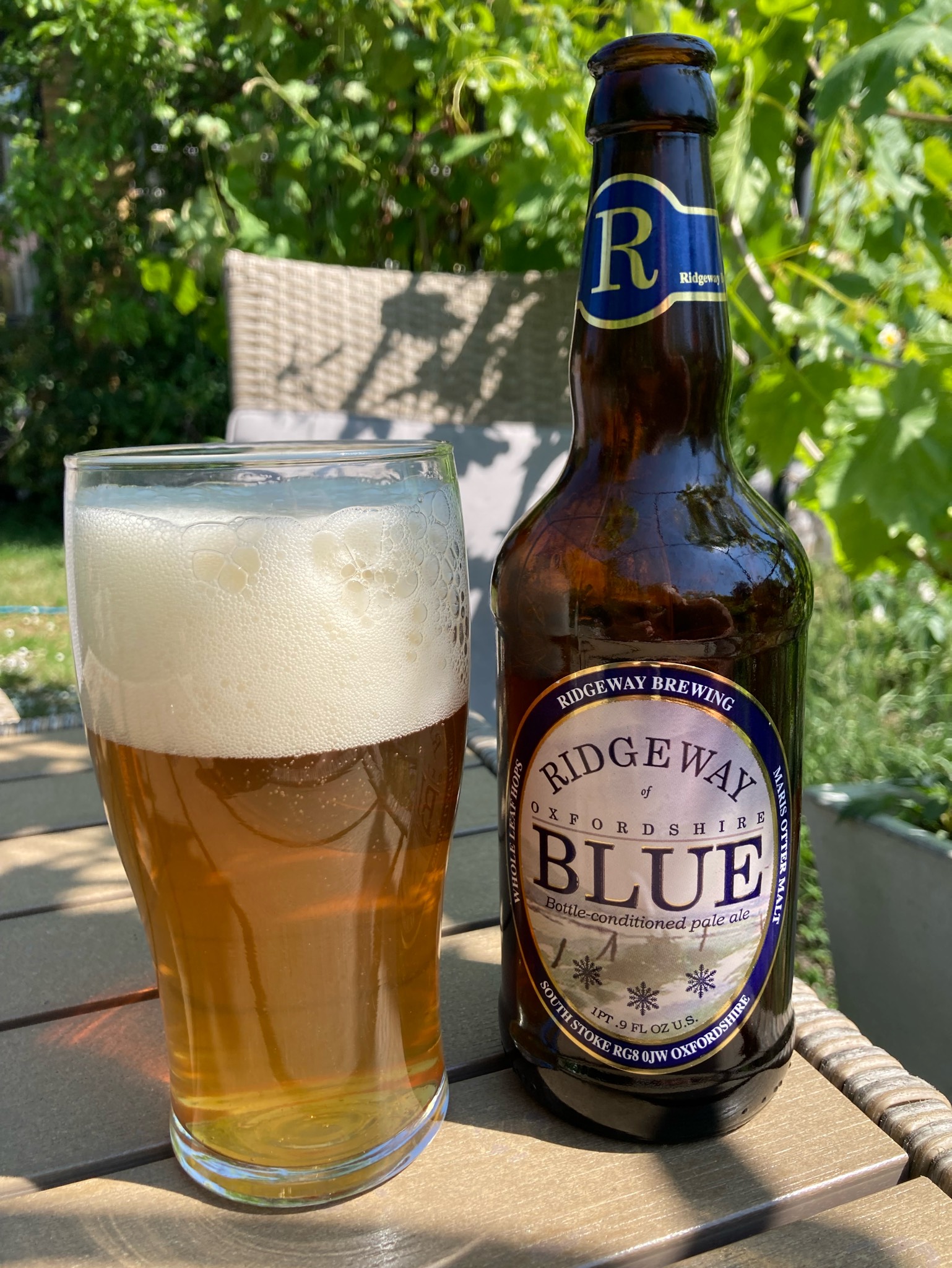 Oxfordshire Blue, England