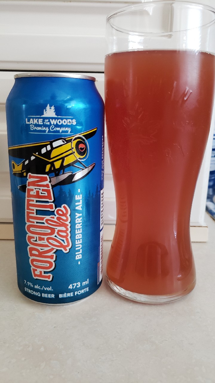 Forgotten Lake Blueberry Ale, Canada